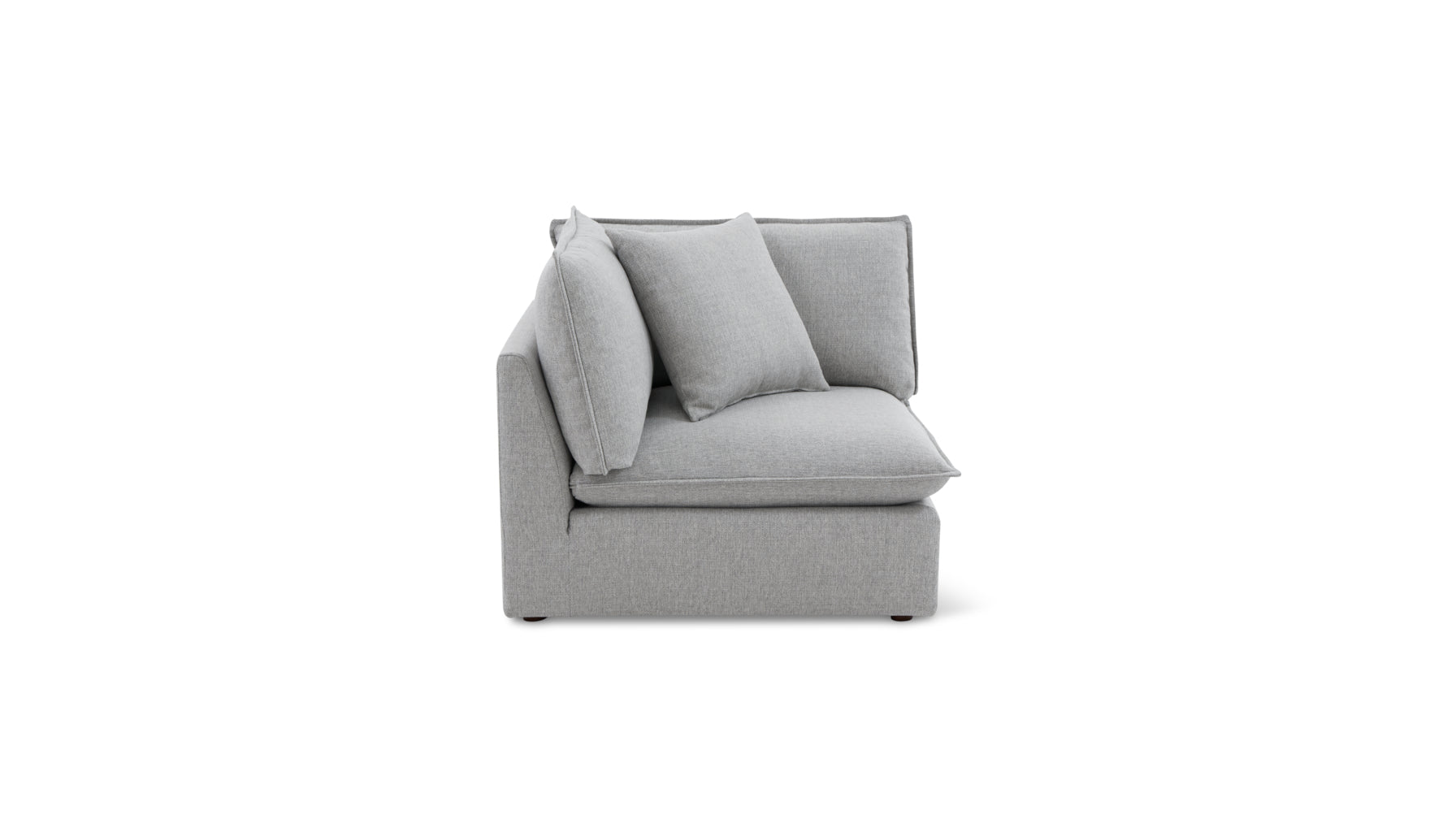 Chill Time Corner Chair, Heather - Sundays Company CanadaCOR-YJ-008-065