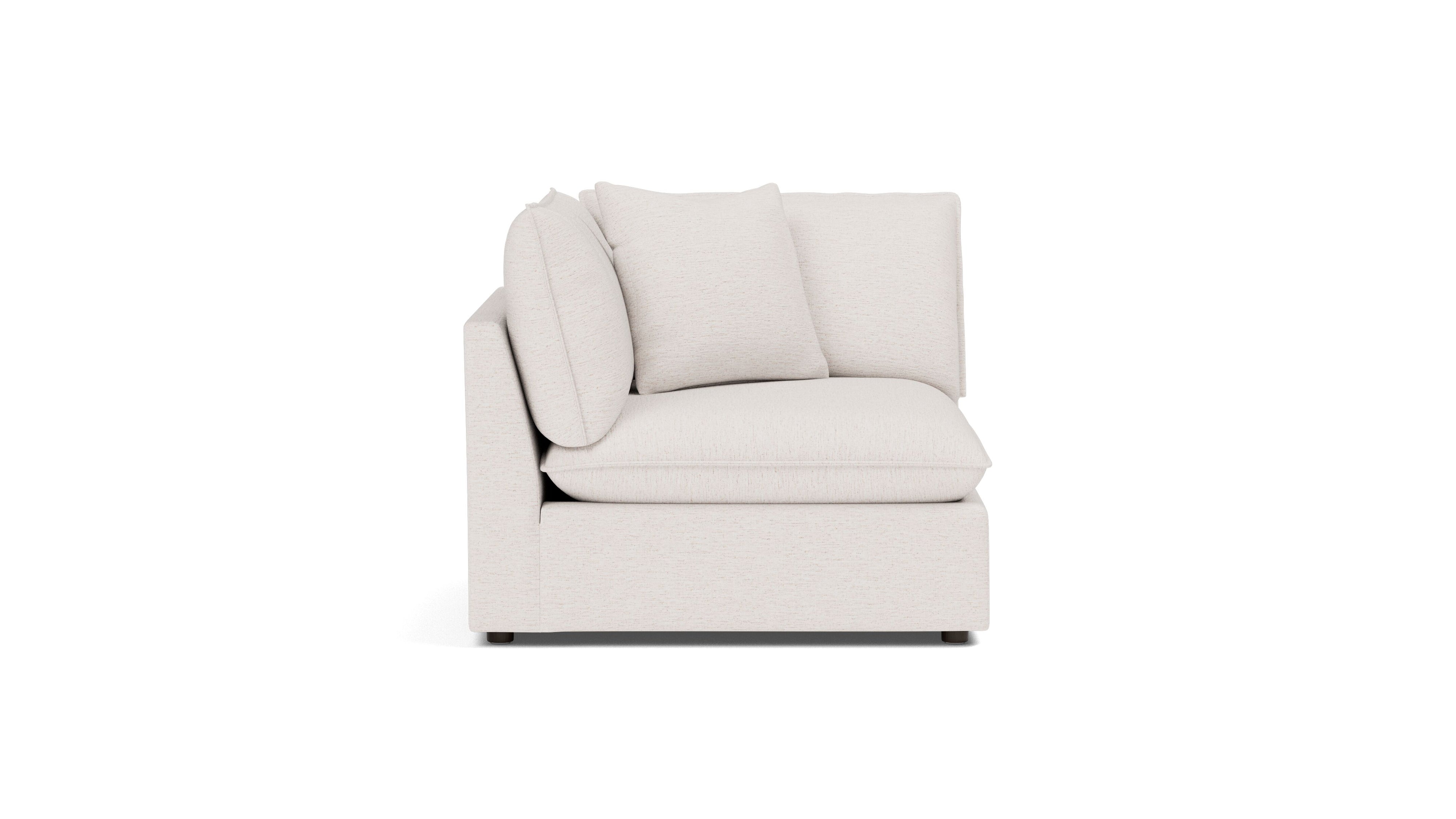 Chill Time Corner Chair, Nomad Snow