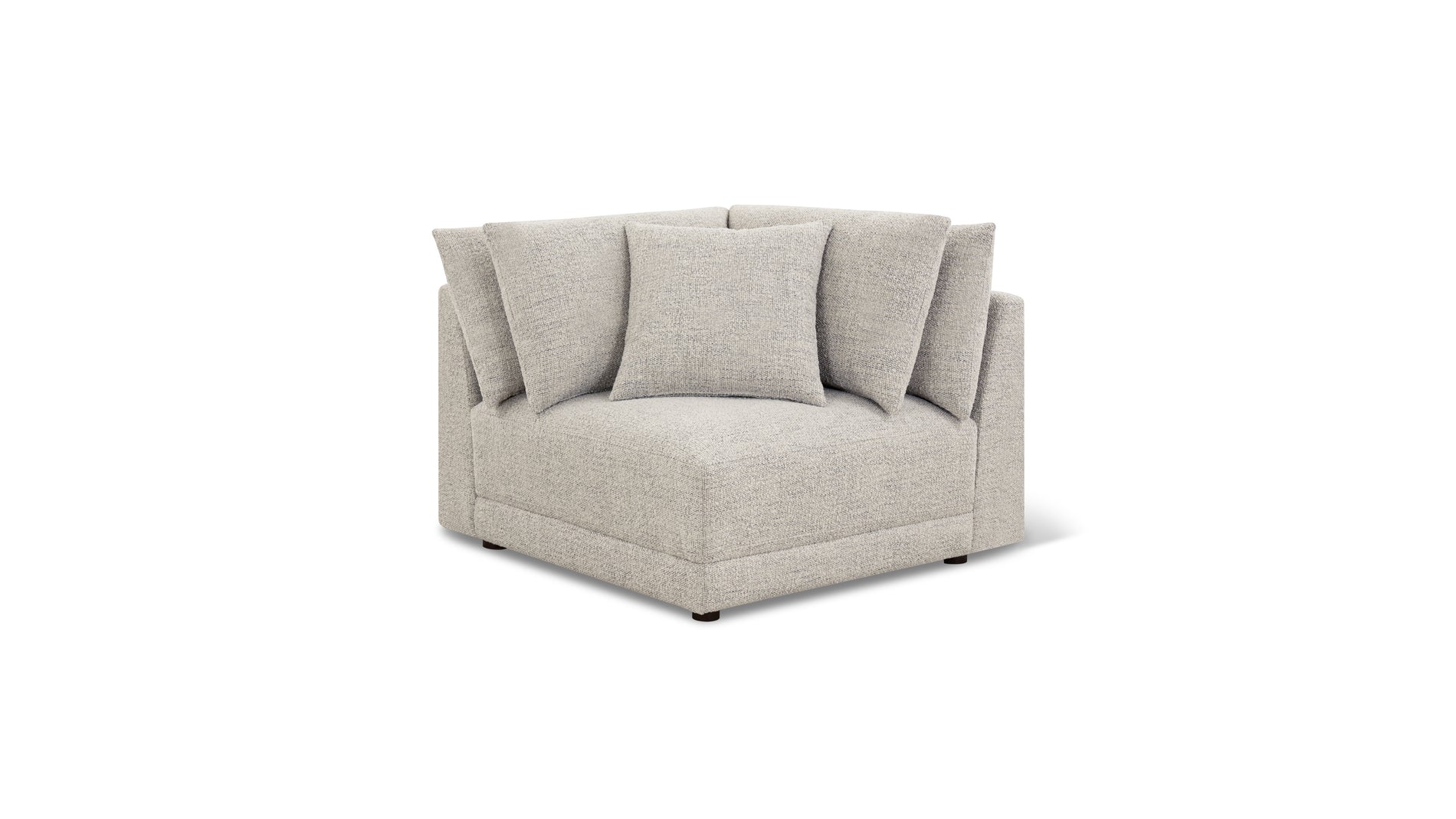 Soft Spot Corner Chair, Oatmeal_image
