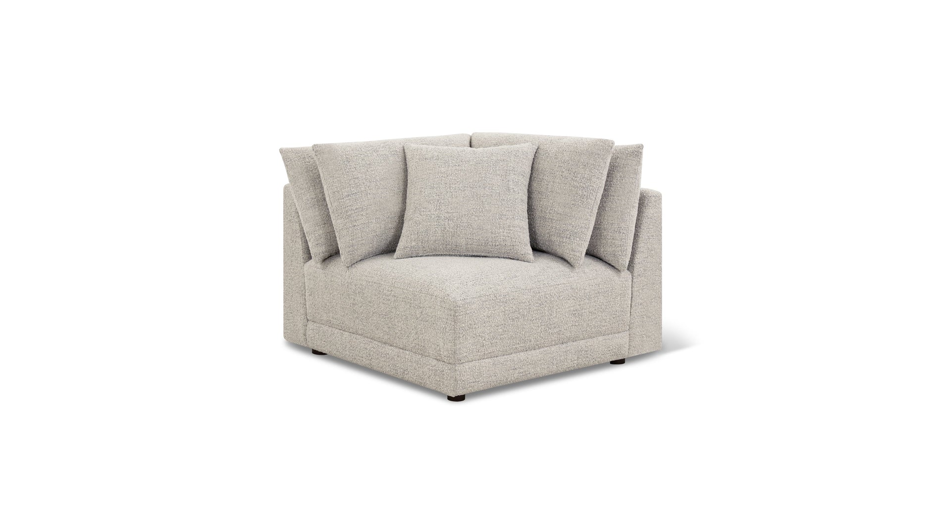 Soft Spot Corner Chair, Oatmeal_image