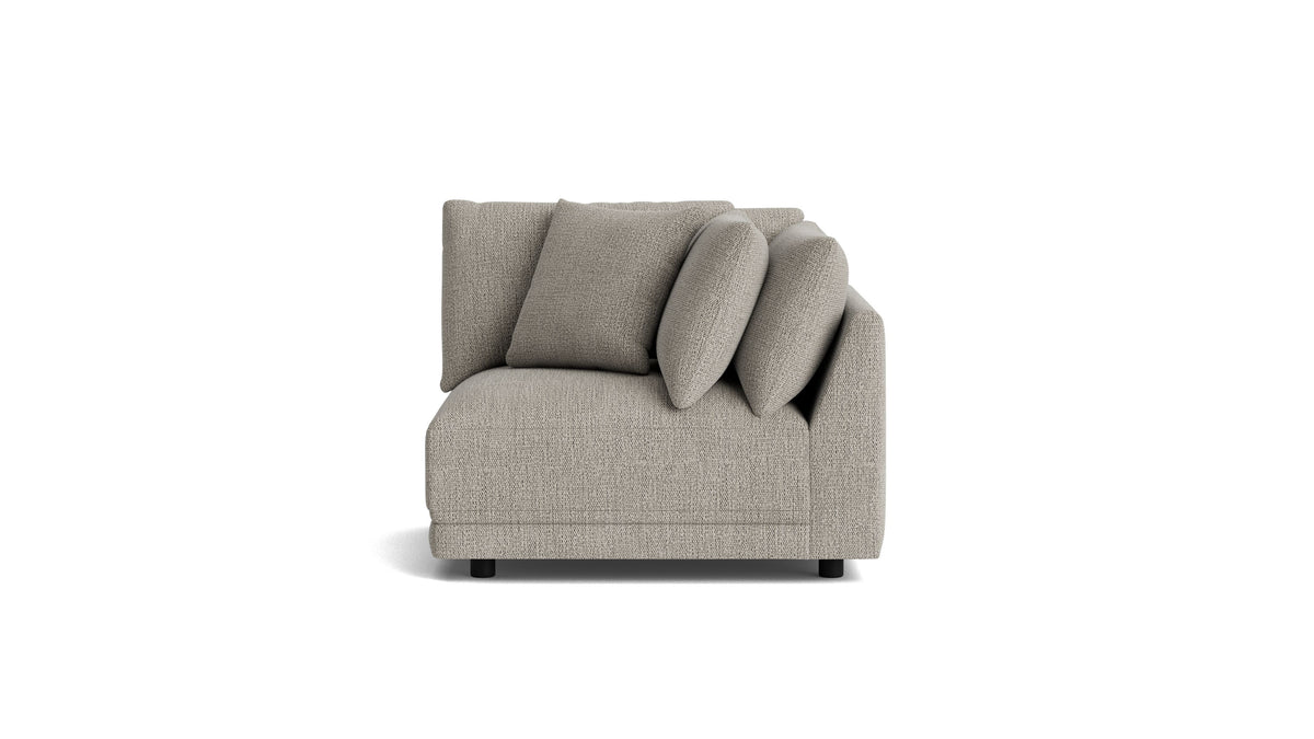 Soft Spot Corner Chair, Oatmeal