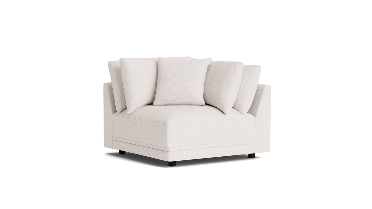 Soft Spot Corner Chair, Nomad Snow