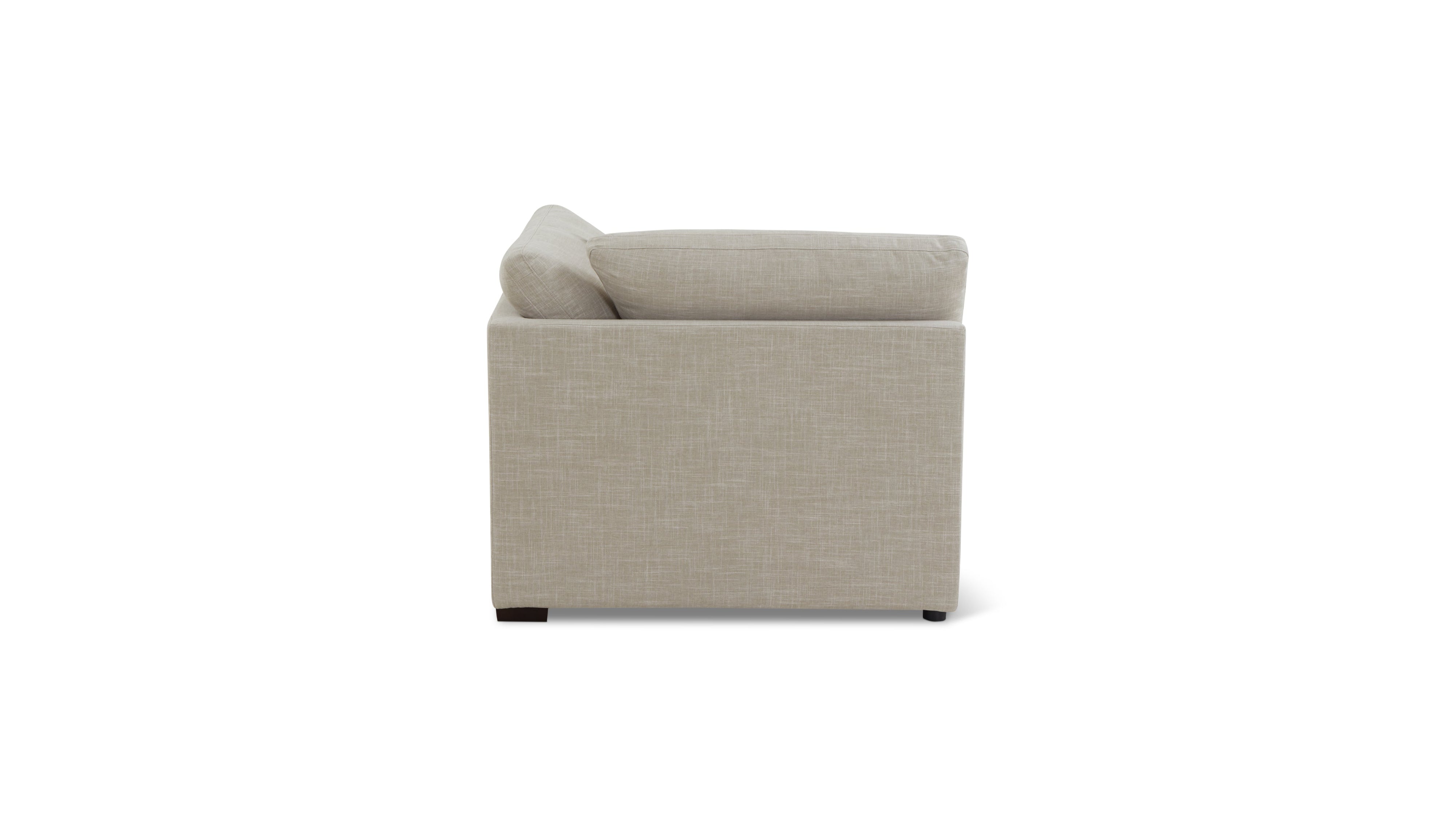 Lift Off Corner Chair, Light Pebble - Sundays Company CanadaCOR-YJ-010-029