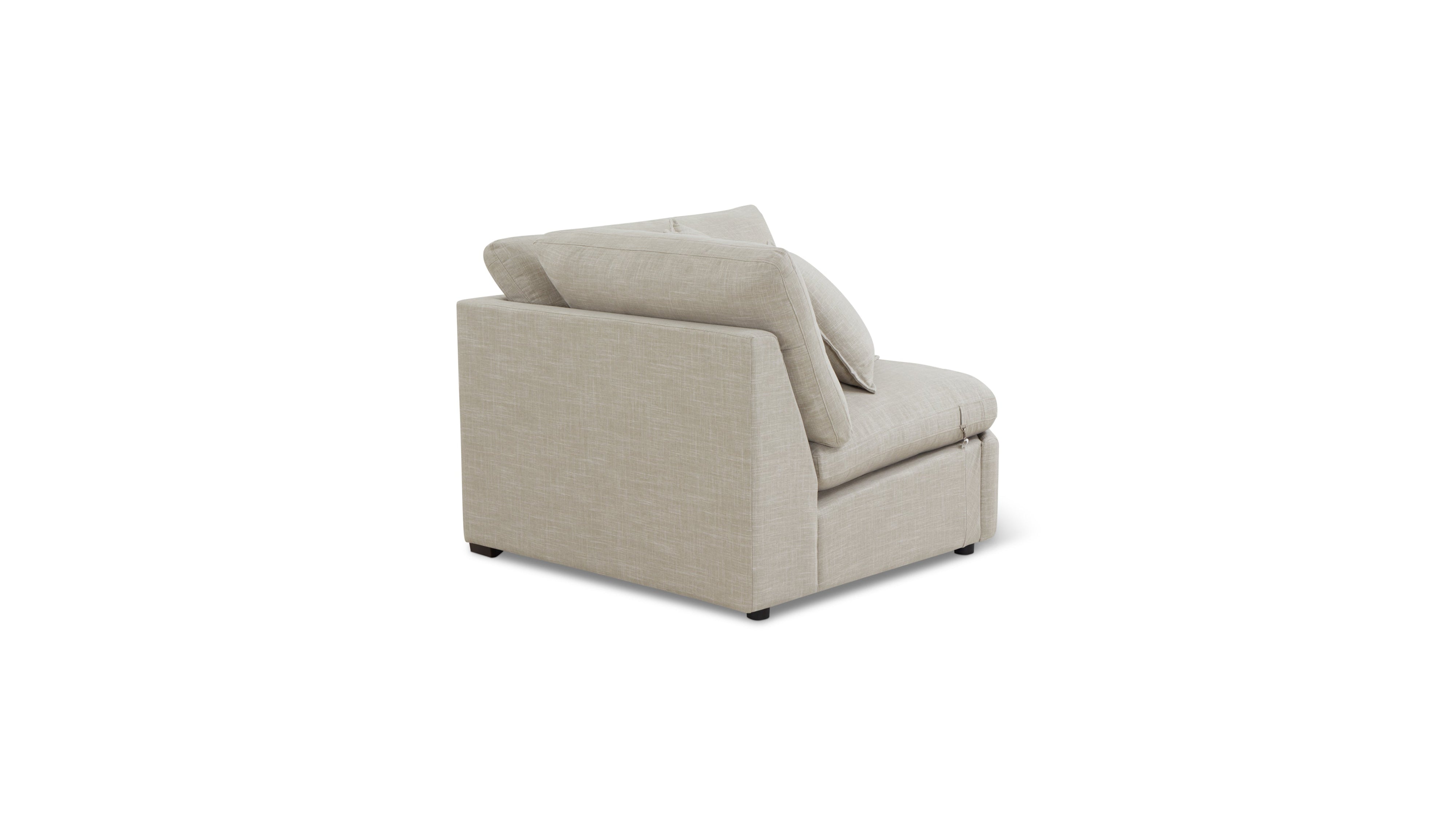 Lift Off Corner Chair, Light Pebble - Sundays Company CanadaCOR-YJ-010-029