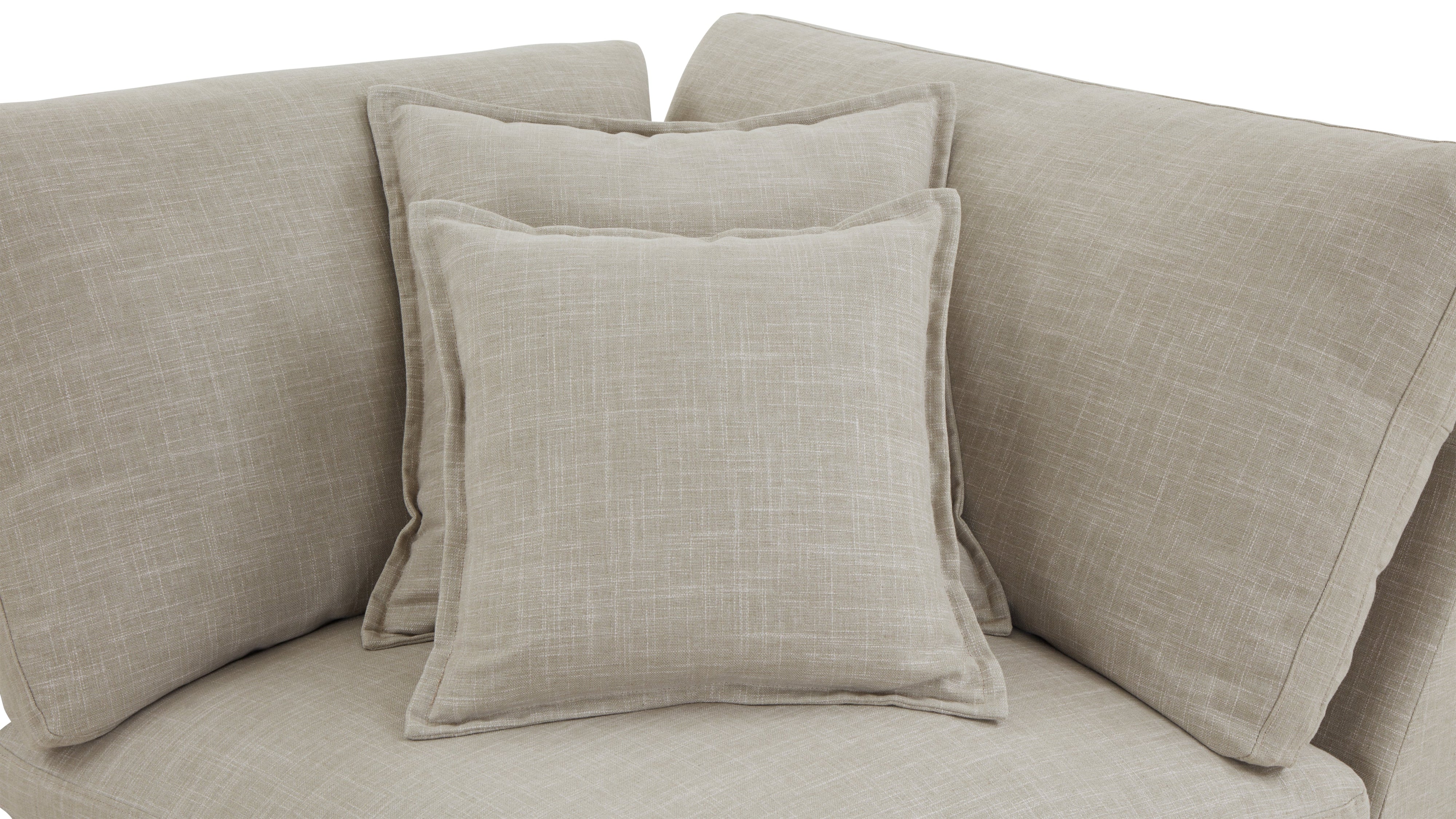 Lift Off Corner Chair, Light Pebble - Sundays Company CanadaCOR-YJ-010-029