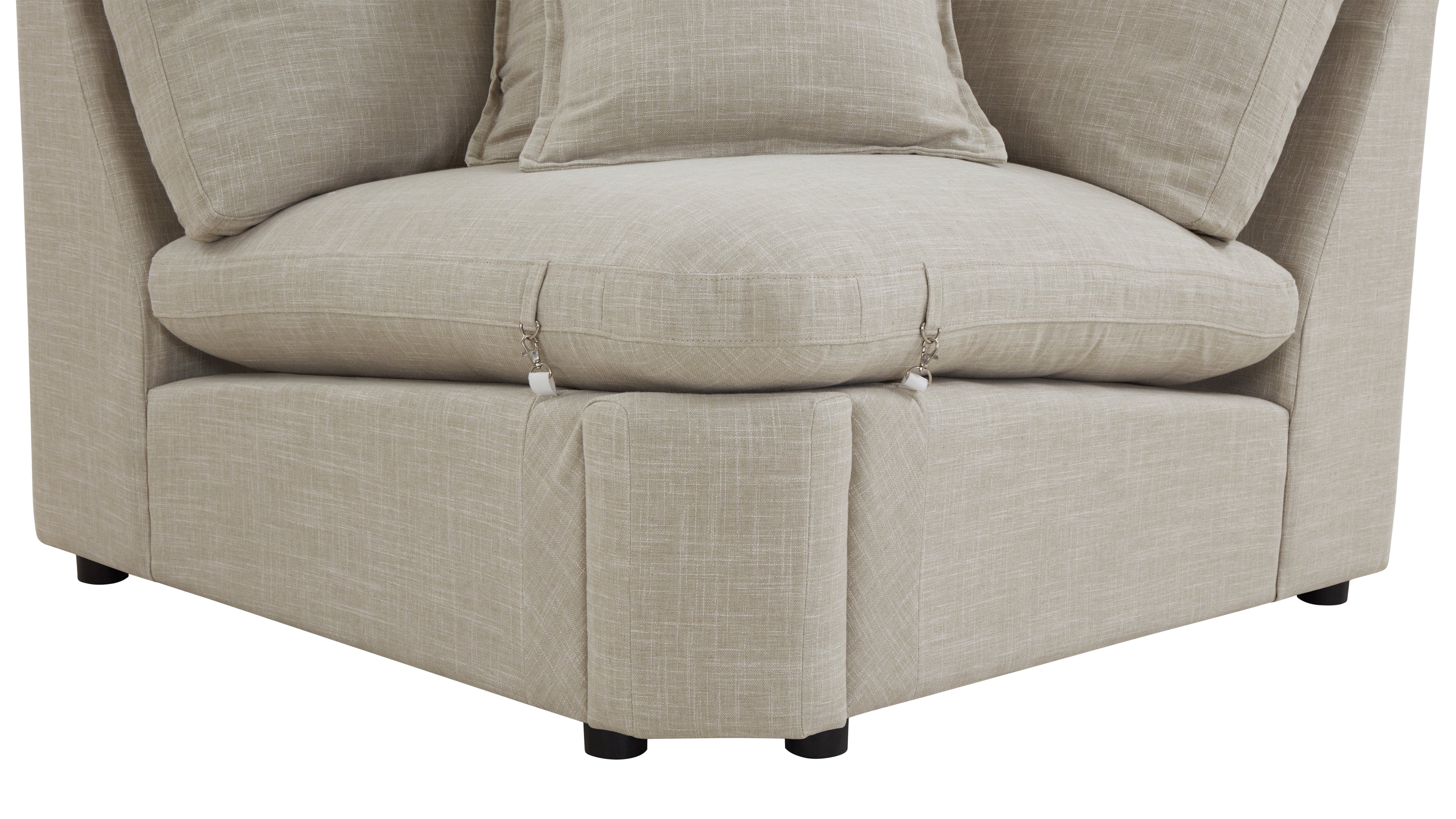 Lift Off Corner Chair, Light Pebble - Sundays Company CanadaCOR-YJ-010-029