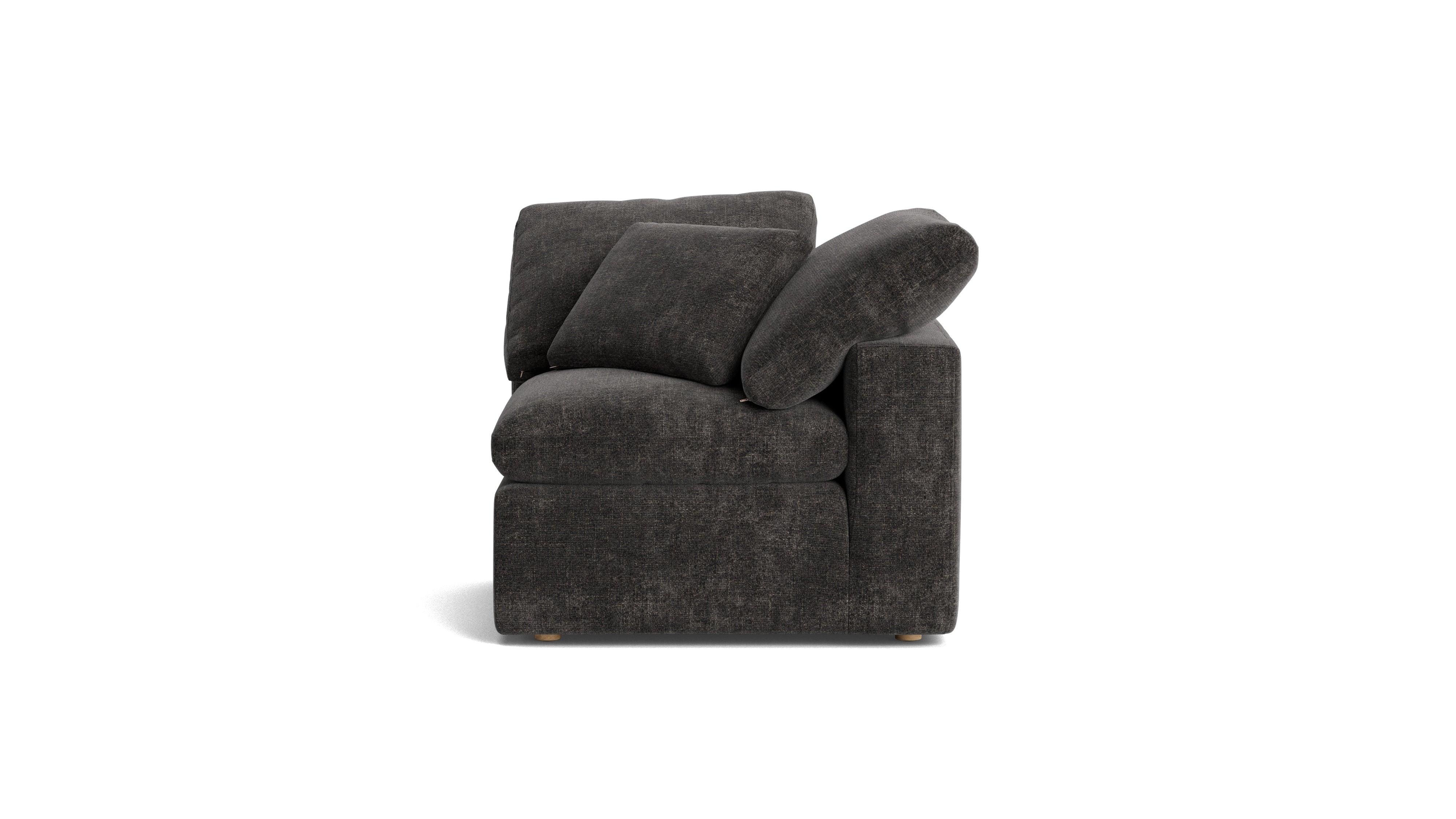 Movie Night™ Corner Chair, Large, Truffle (Left Or Right)