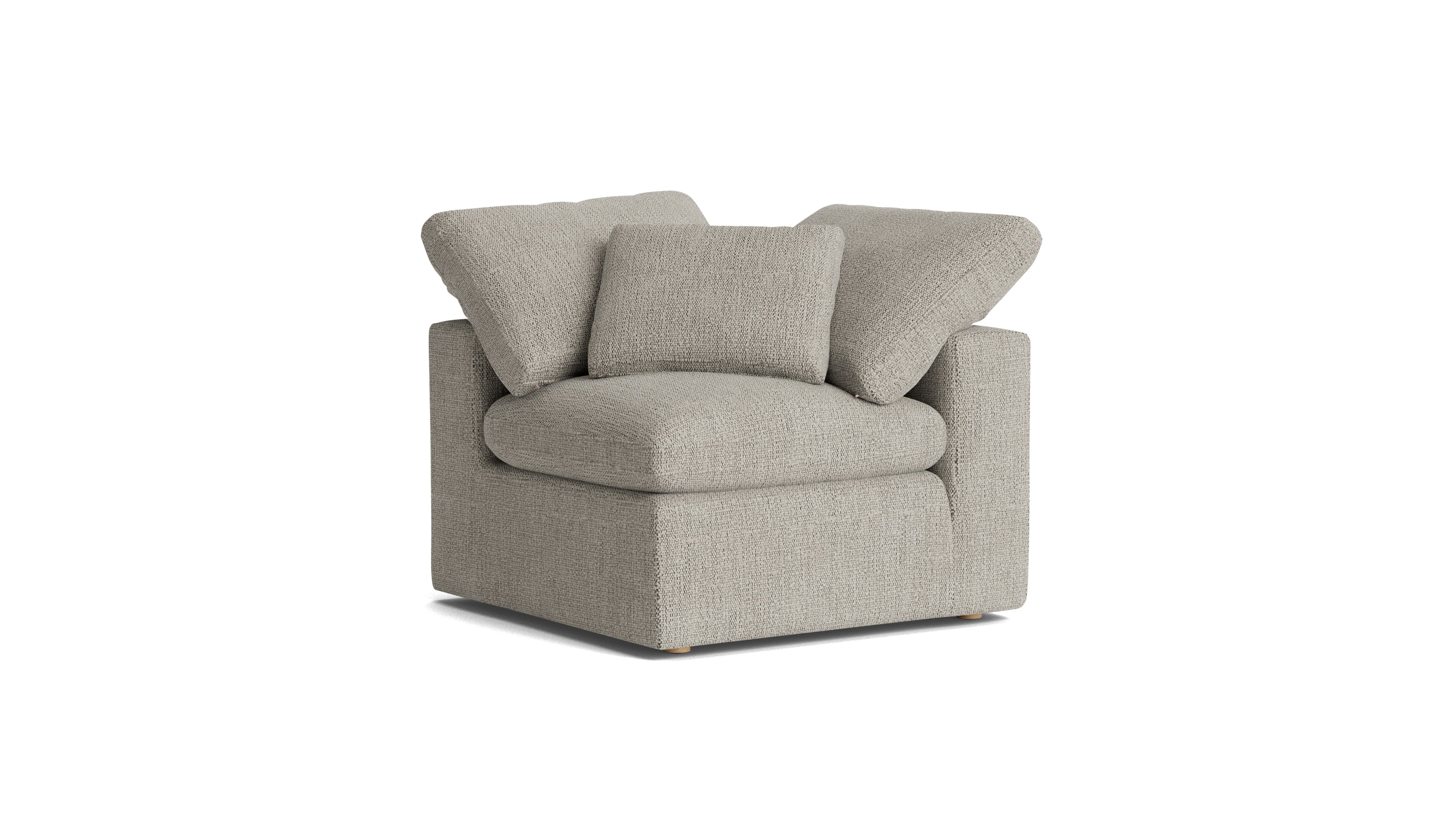 Movie Night™ Corner Chair, Large, Oatmeal (Left Or Right)