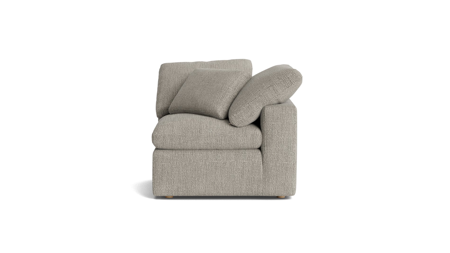Movie Night™ Corner Chair, Large, Oatmeal (Left Or Right)_image