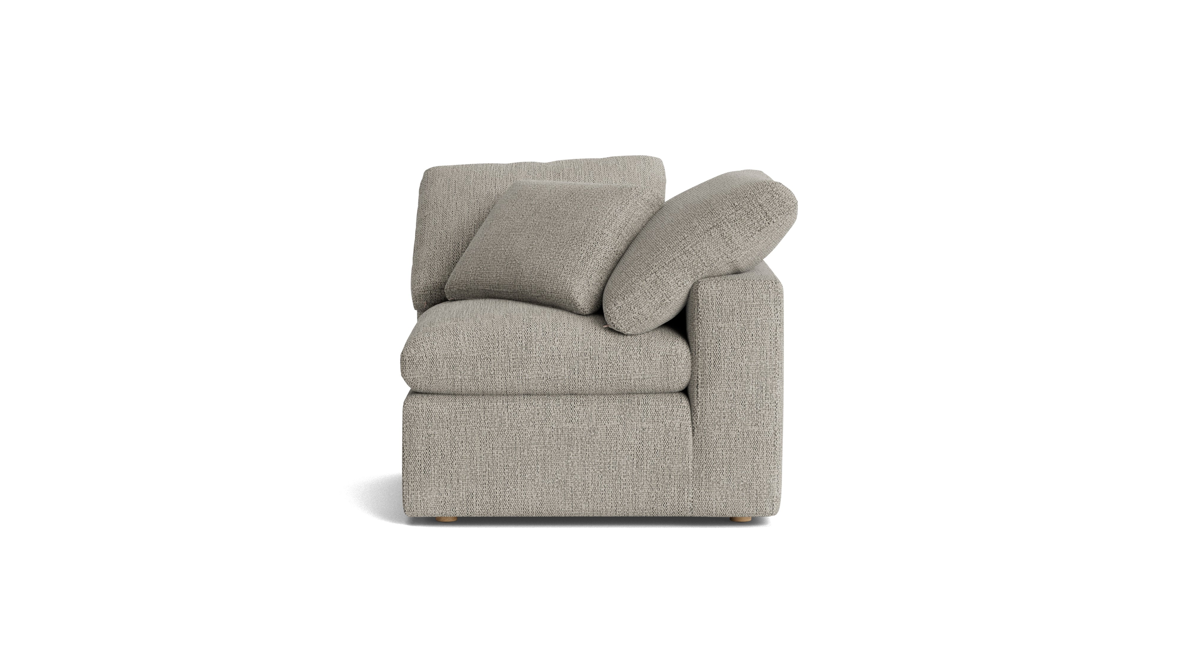 Movie Night™ Corner Chair, Large, Oatmeal (Left Or Right)