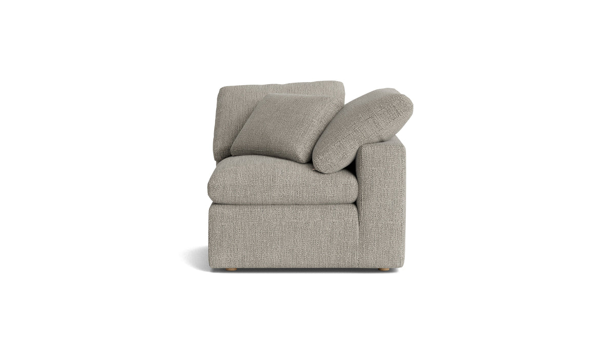 Movie Night™ Corner Chair, Large, Oatmeal (Left Or Right)