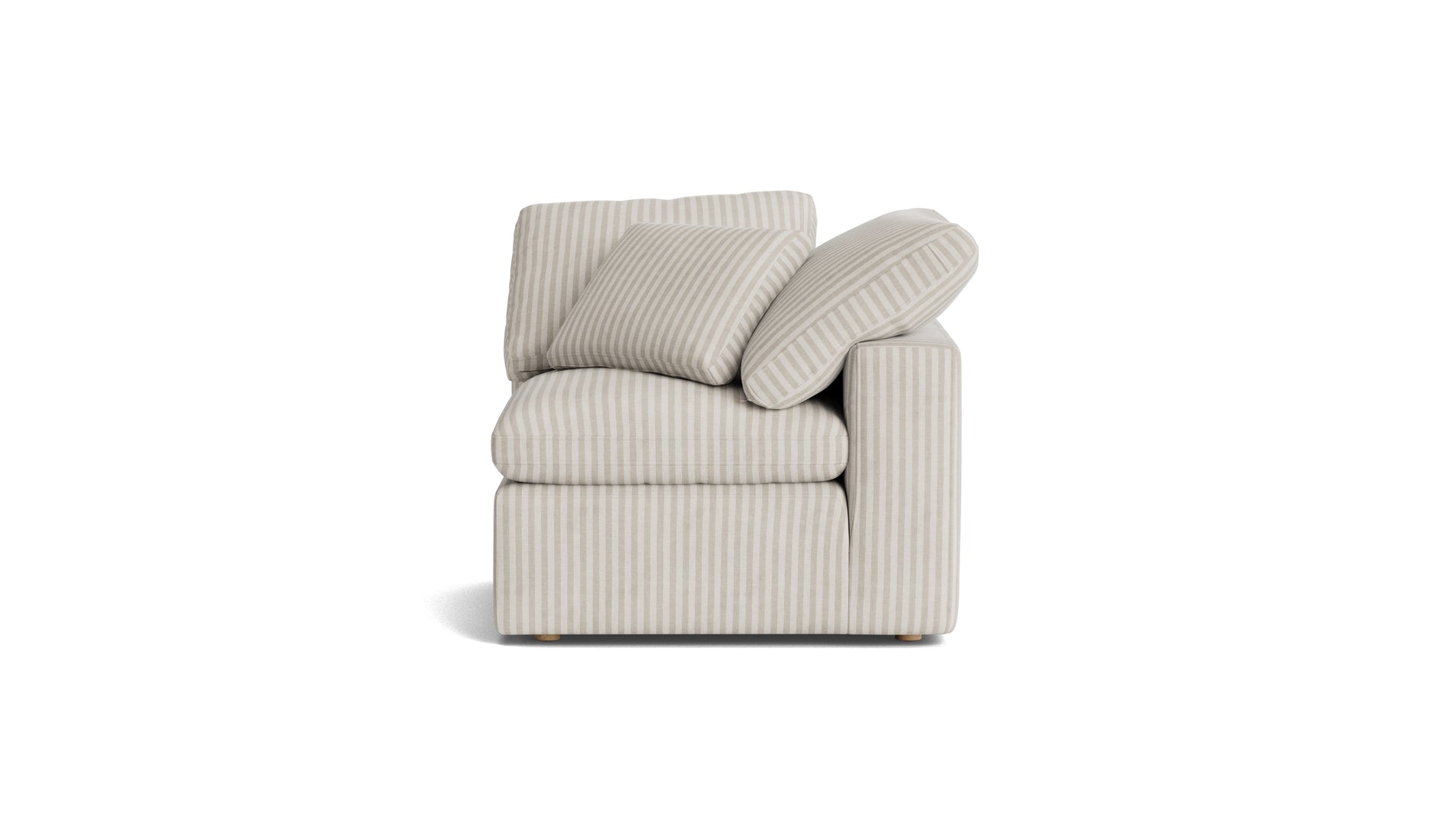 Movie Night™ Corner Chair, Large, Newport Stripe (Left or Right)_image
