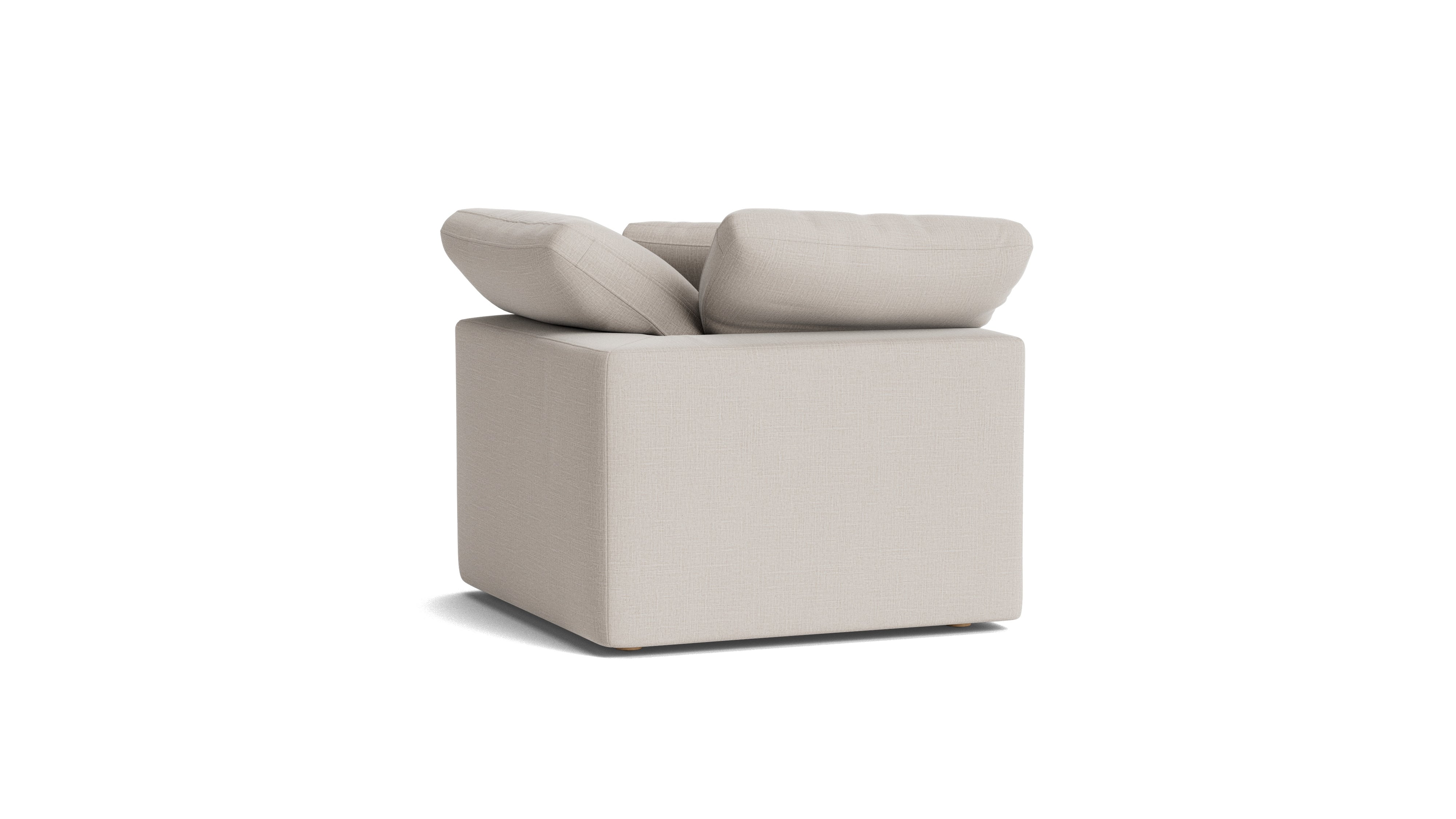 Movie Night™ Corner Chair, Large, Clay (Left Or Right)