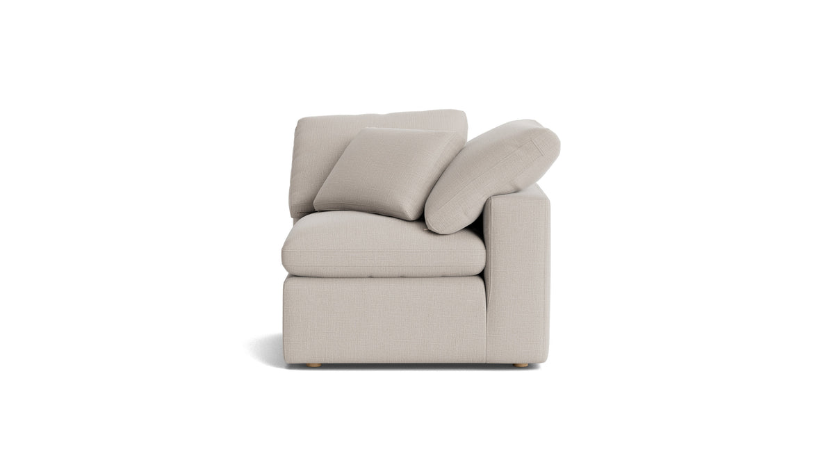 Movie Night™ Corner Chair, Large, Clay (Left Or Right)
