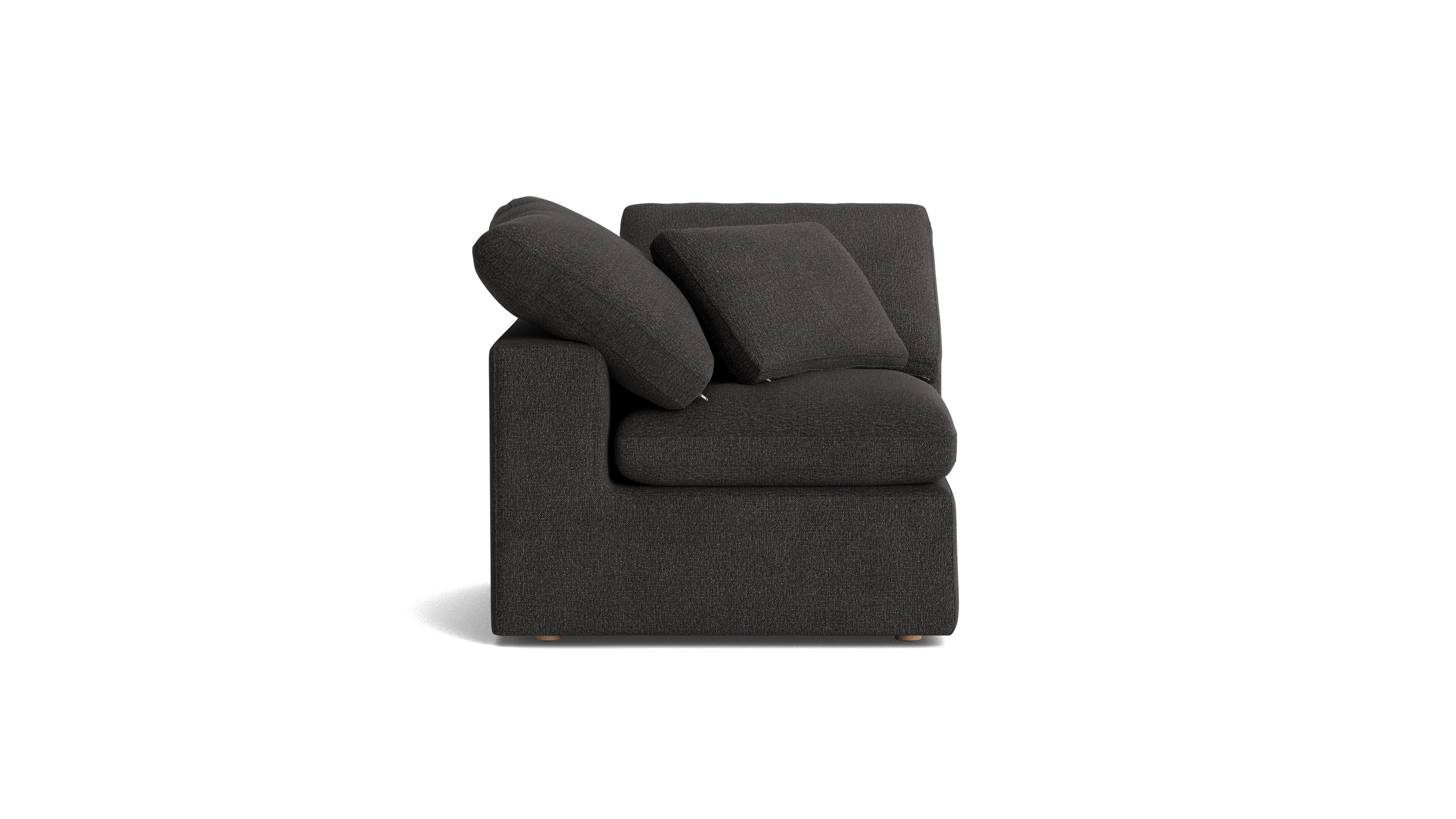 Movie Night™ Corner Chair, Large, Dark Shadow (Left or Right)