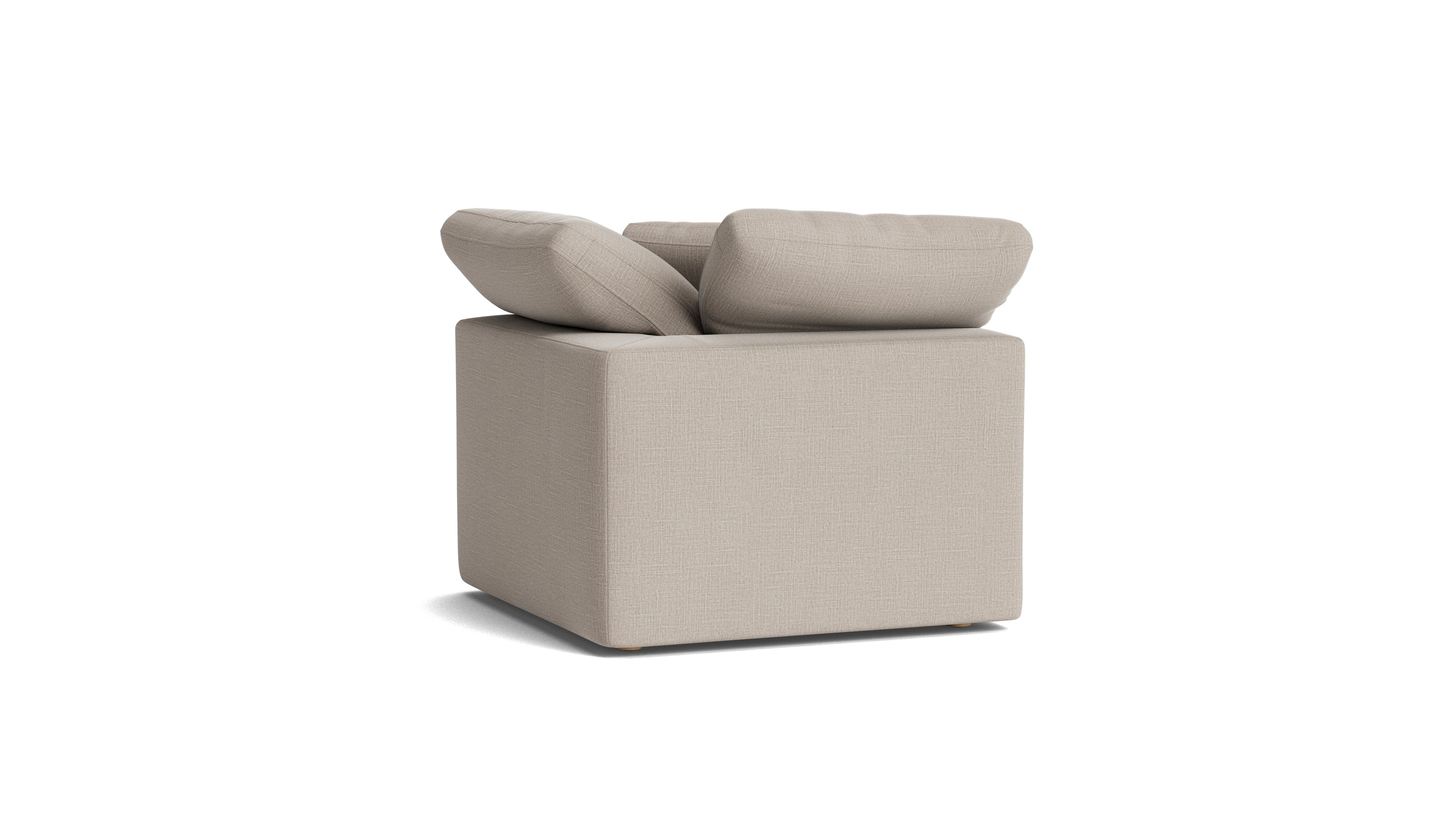 Movie Night™ Corner Chair, Large, Light Pebble (Left or Right)