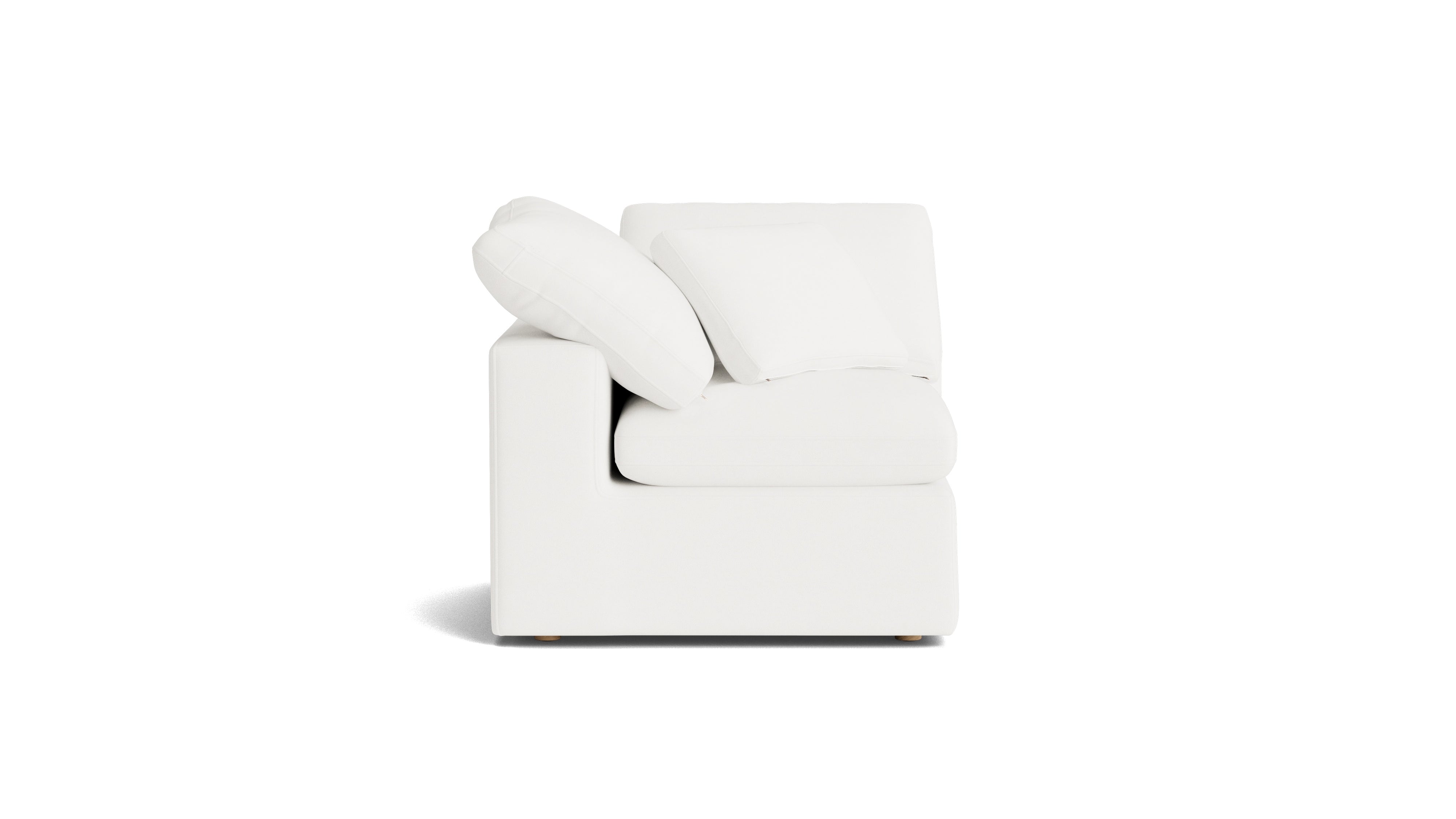 Movie Night™ Corner Chair, Large, Brie (Left or Right)