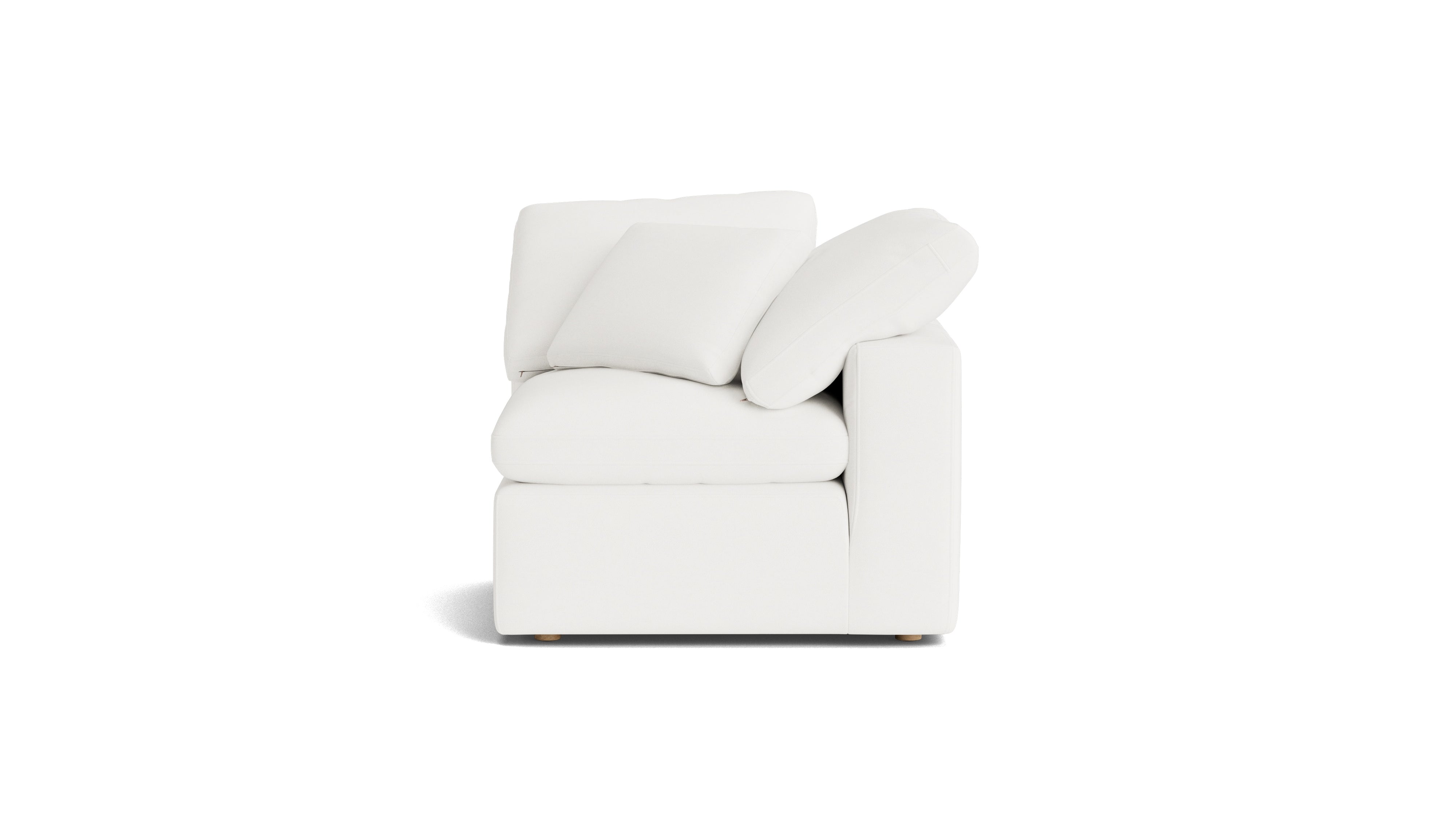 Movie Night™ Corner Chair, Large, Brie (Left or Right)