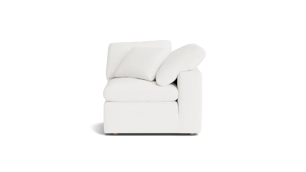 Movie Night™ Corner Chair, Large, Brie (Left or Right)