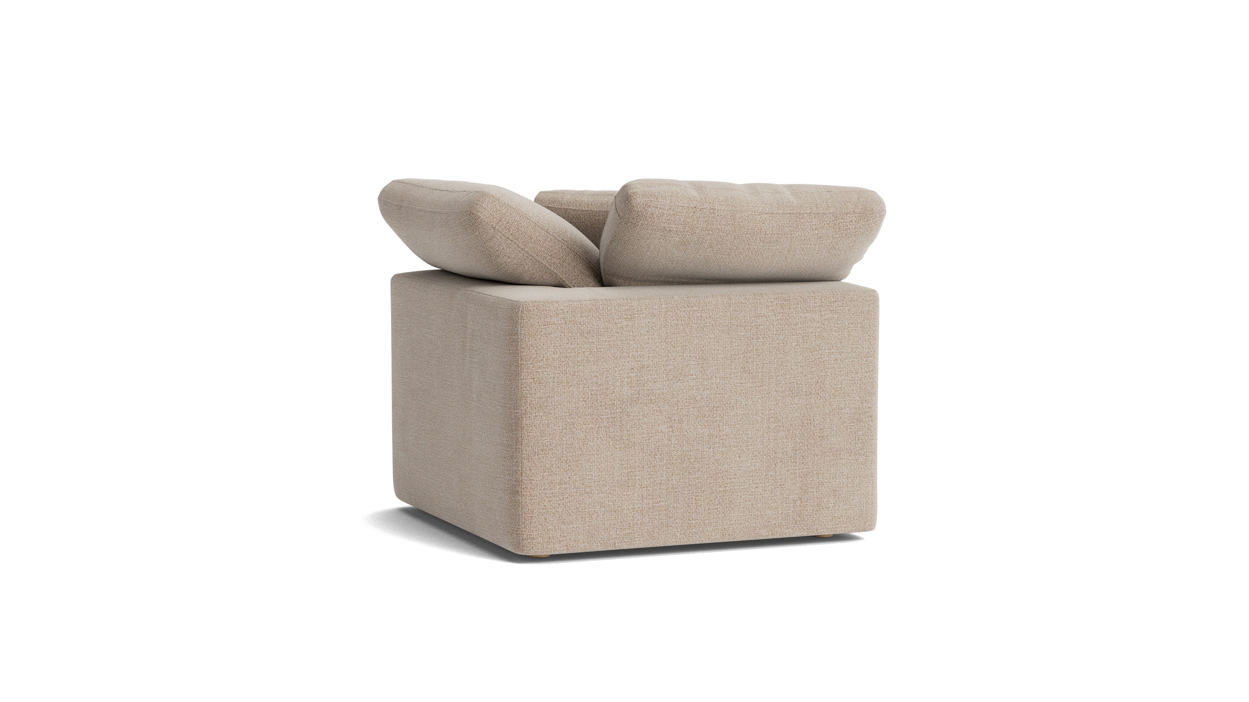 Movie Night™ Corner Chair, Large, Champagne (Left Or Right)