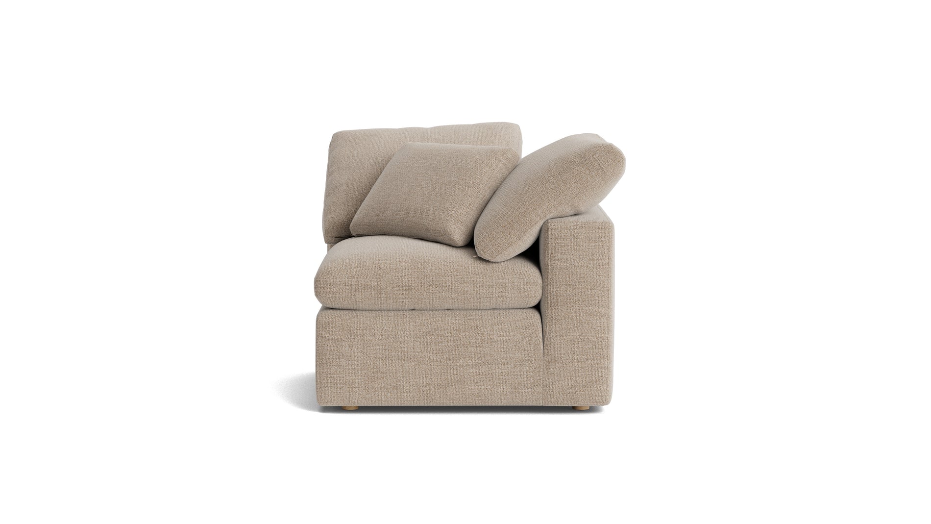 Movie Night™ Corner Chair, Large, Champagne (Left Or Right)_image