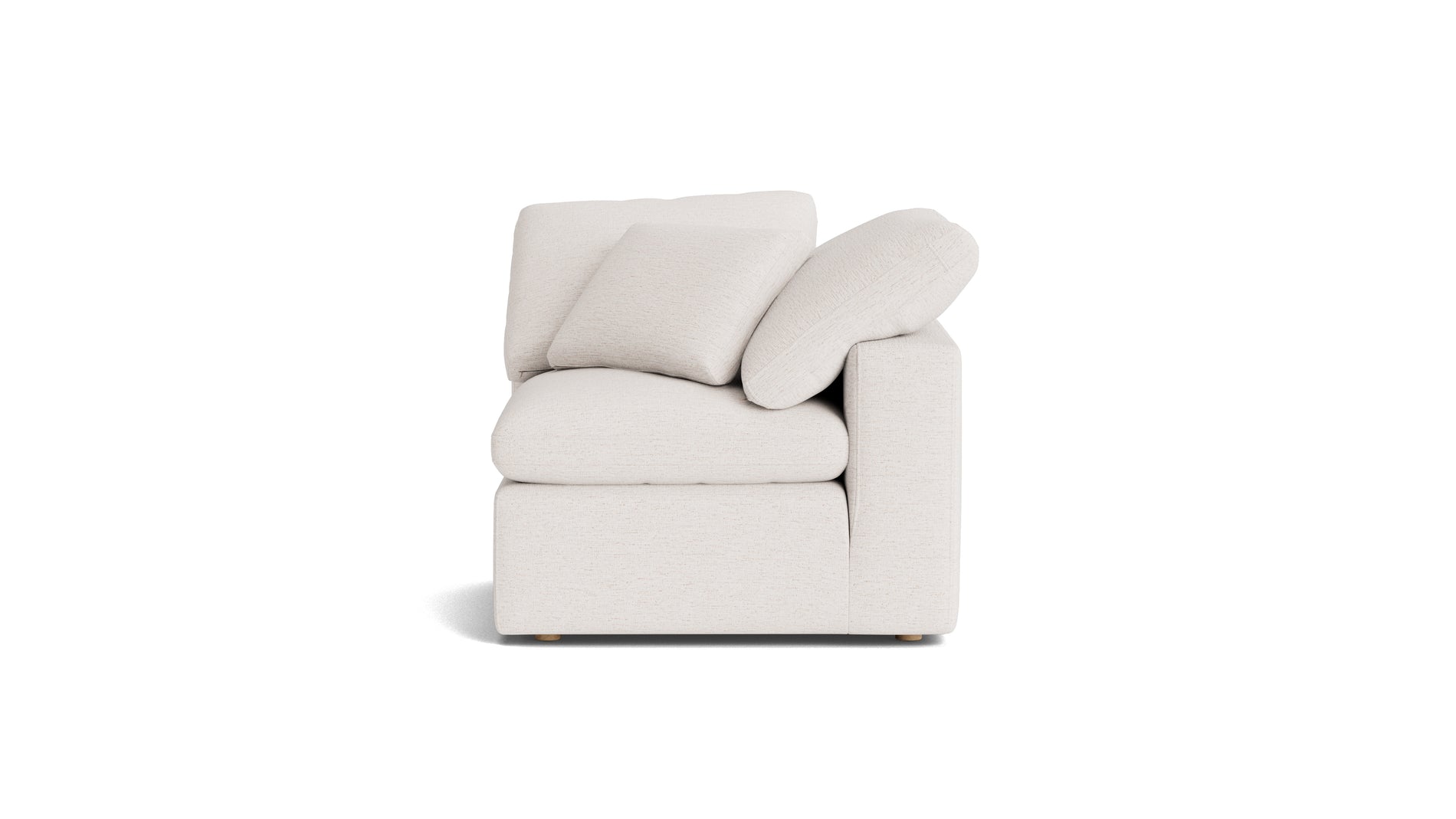 Movie Night™ Corner Chair, Large, Nomad Snow (Left Or Right)_image