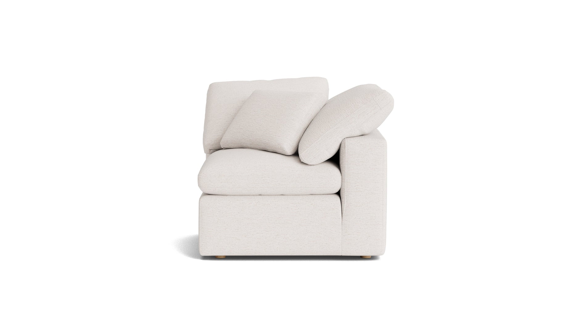 Movie Night™ Corner Chair, Large, Nomad Snow (Left Or Right)_image