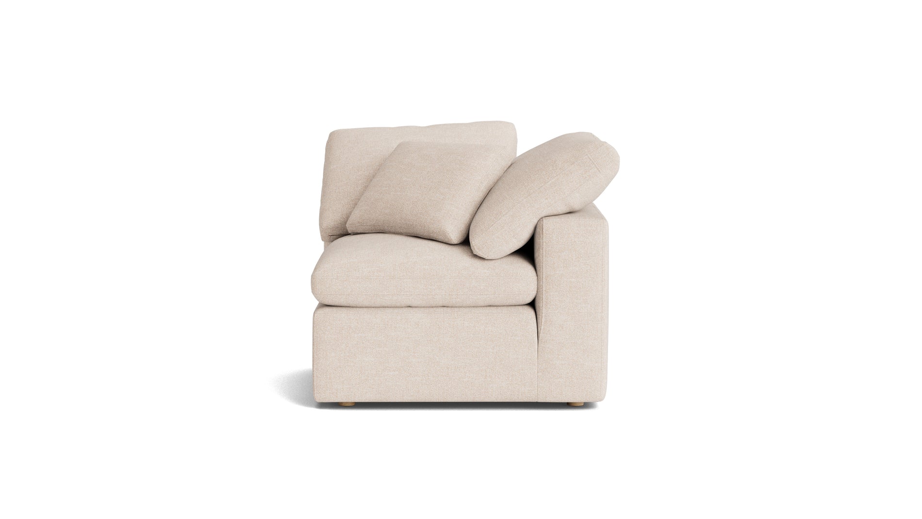 Movie Night™ Corner Chair, Large, Sunbeam (Left Or Right)_image