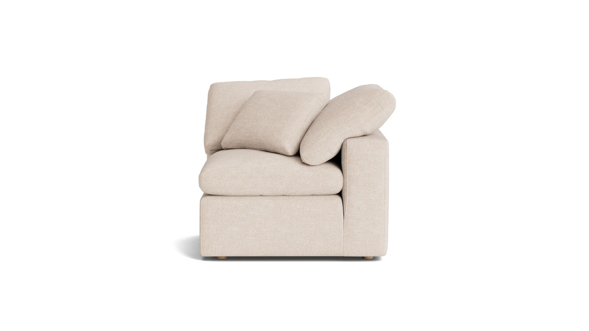 Movie Night™ Corner Chair, Large, Sunbeam (Left Or Right)