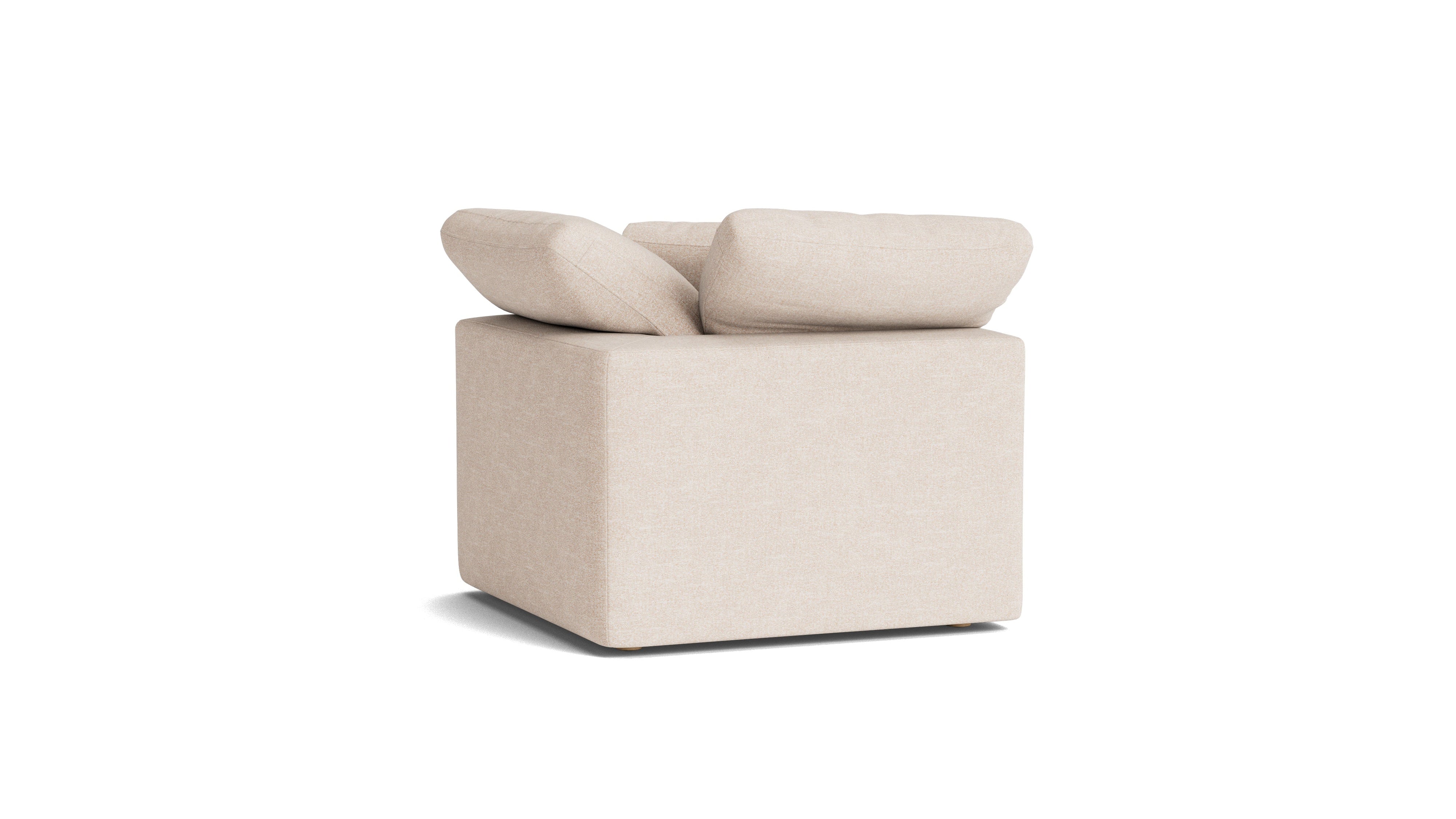 Movie Night™ Corner Chair, Large, Sunbeam (Left Or Right)