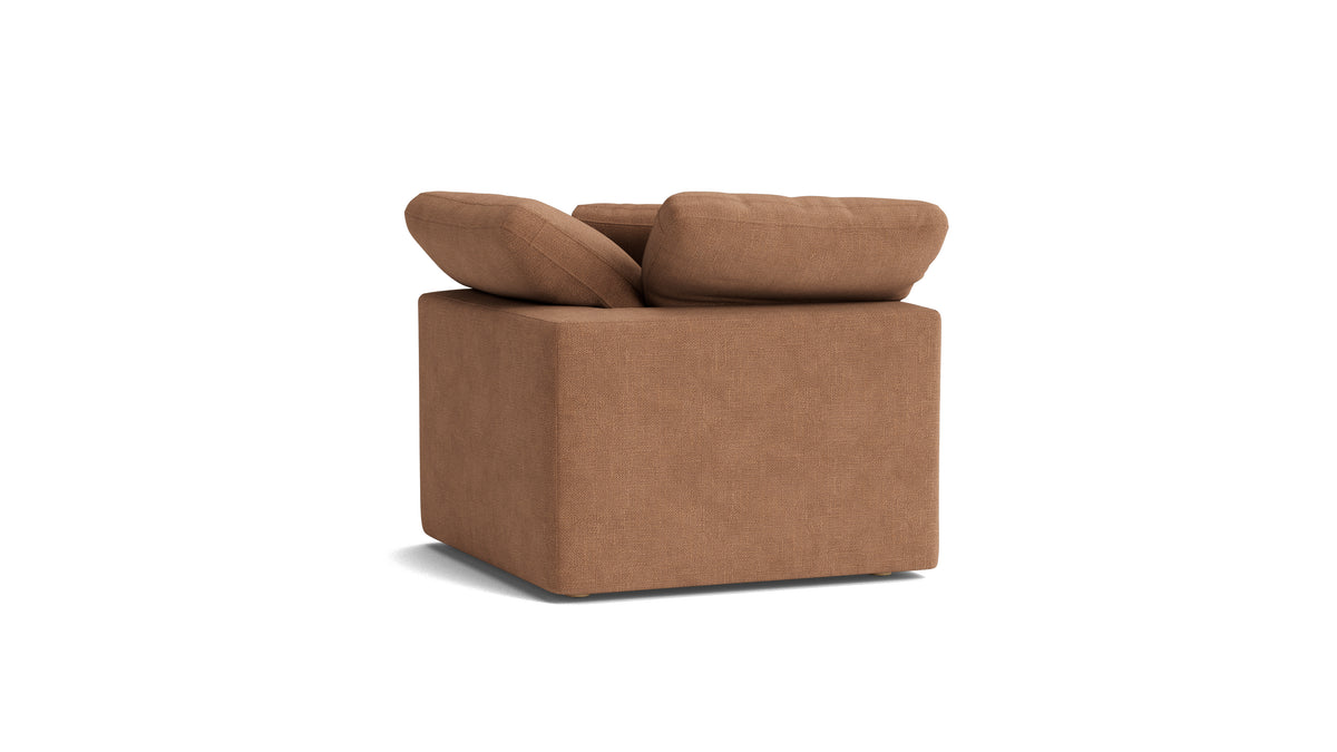 Movie Night™ Corner Chair, Large, Spice