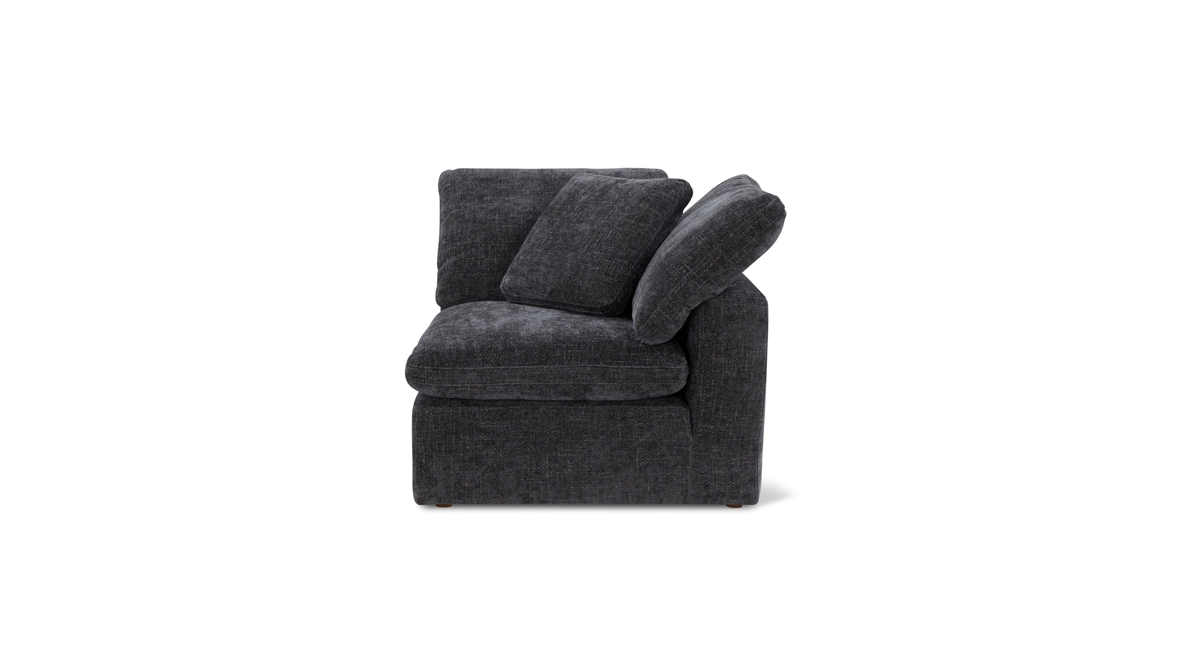 Movie Night™ Corner Chair Standard Truffle (Left Or Right) - Image 1