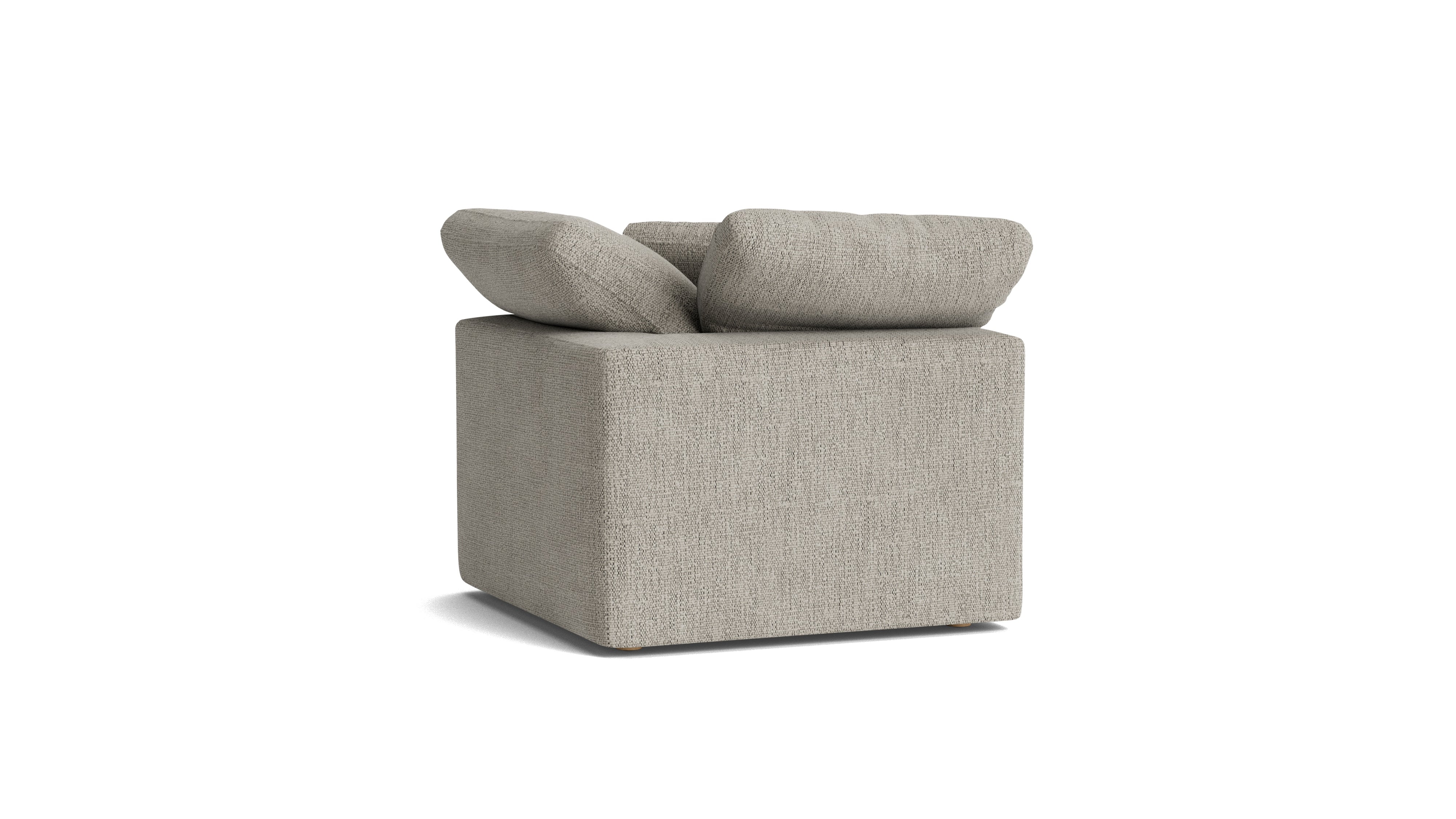 Movie Night™ Corner Chair, Standard, Oatmeal (Left Or Right)