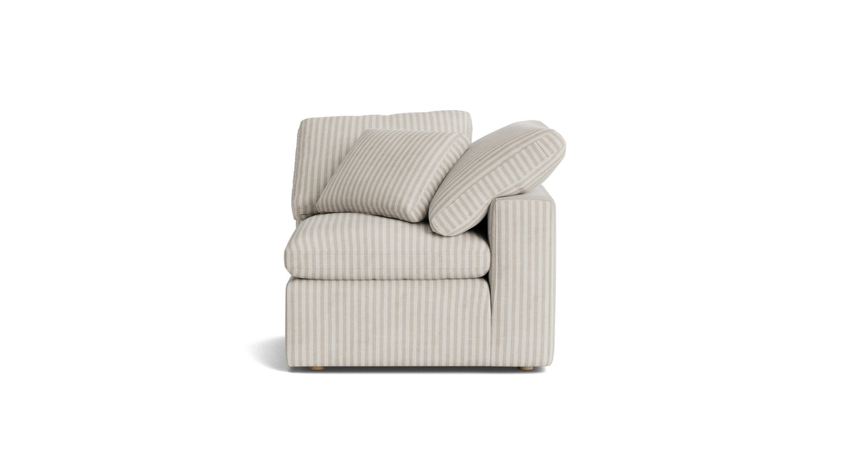 Movie Night™ Corner Chair, Standard, Newport Stripe (Left Or Right)