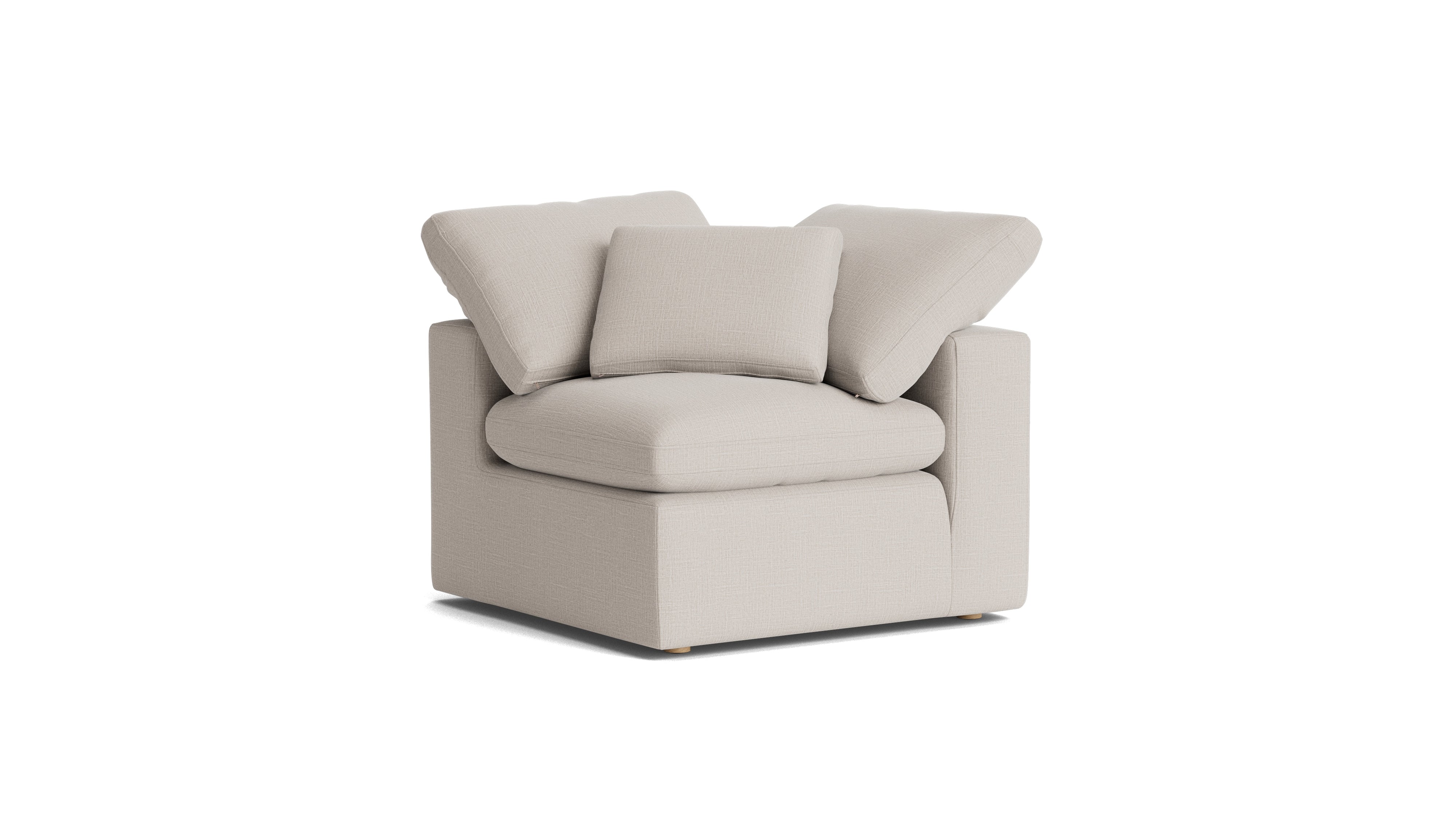 Movie Night™ Corner Chair, Standard, Clay (Left Or Right)