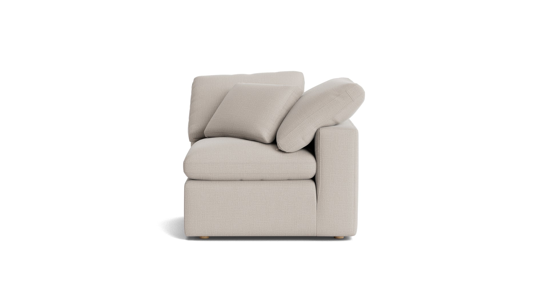 Movie Night™ Corner Chair, Standard, Clay (Left Or Right)_image