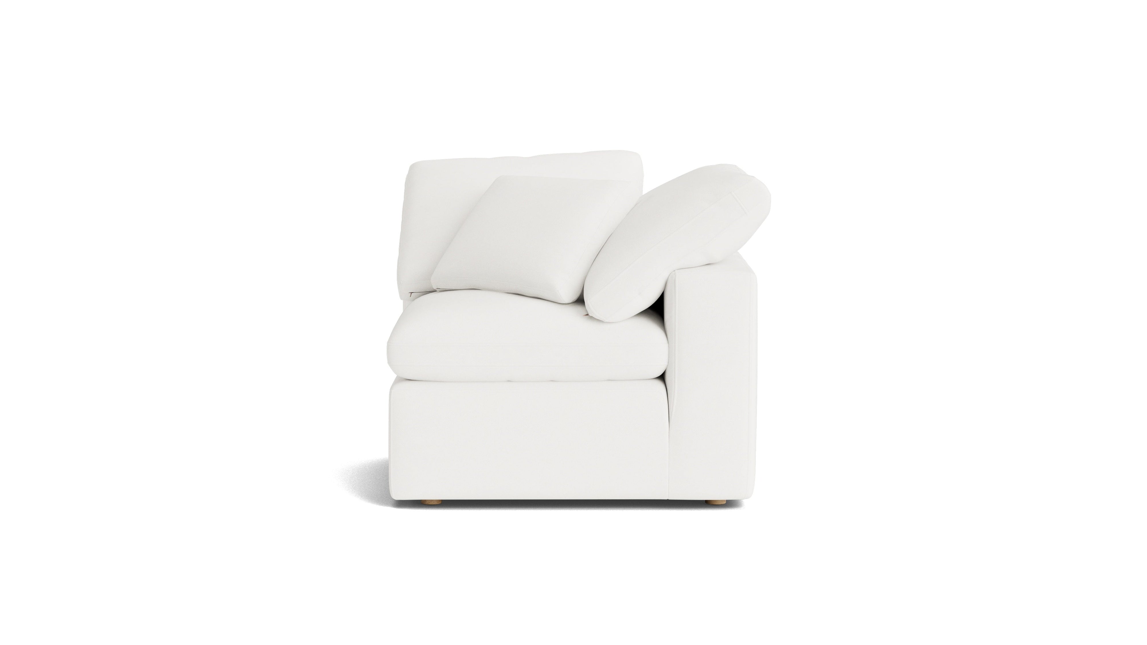 Movie Night™ Corner Chair, Standard, Brie (Left or Right)