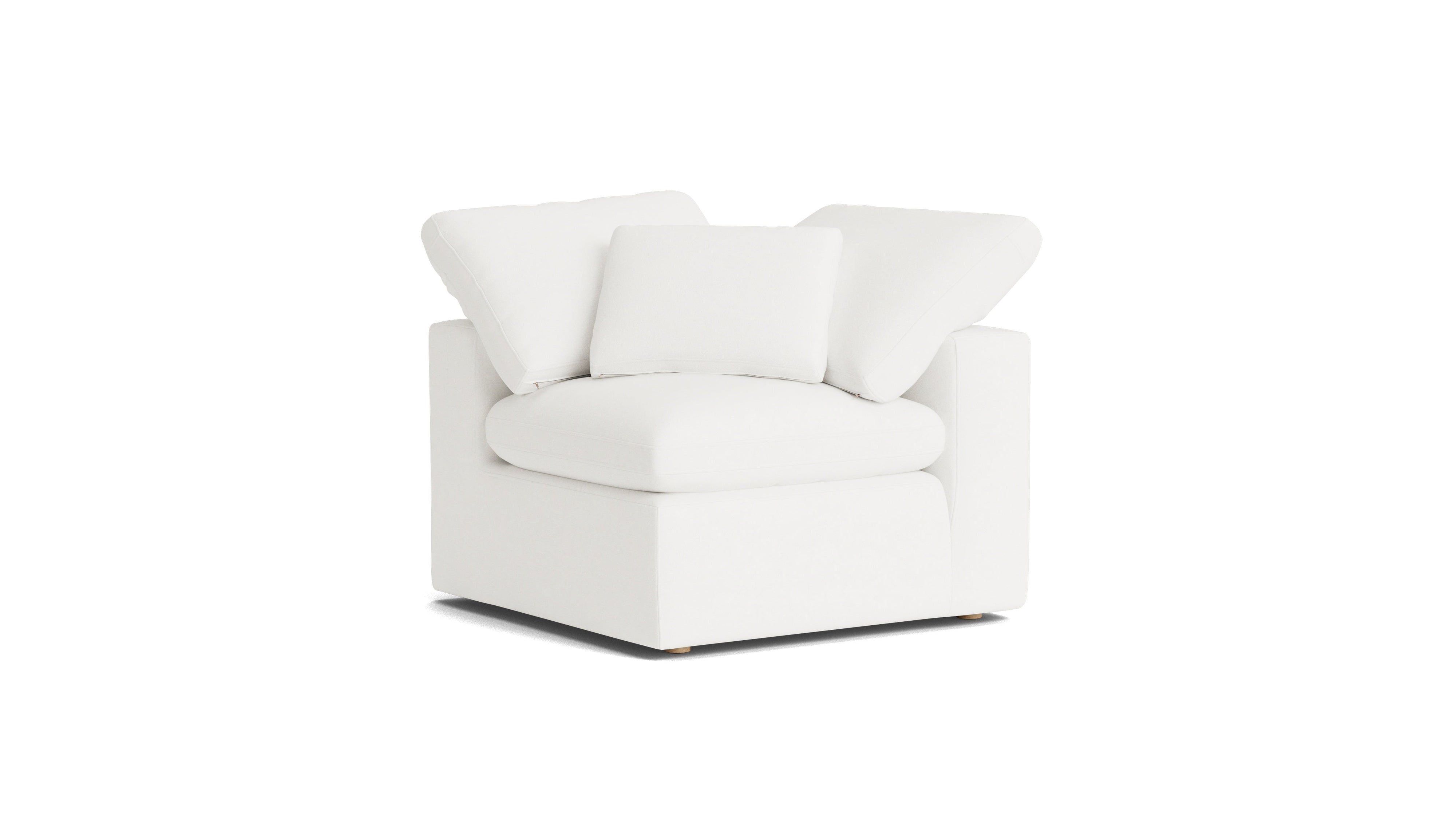 Movie Night™ Corner Chair, Standard, Brie (Left or Right)