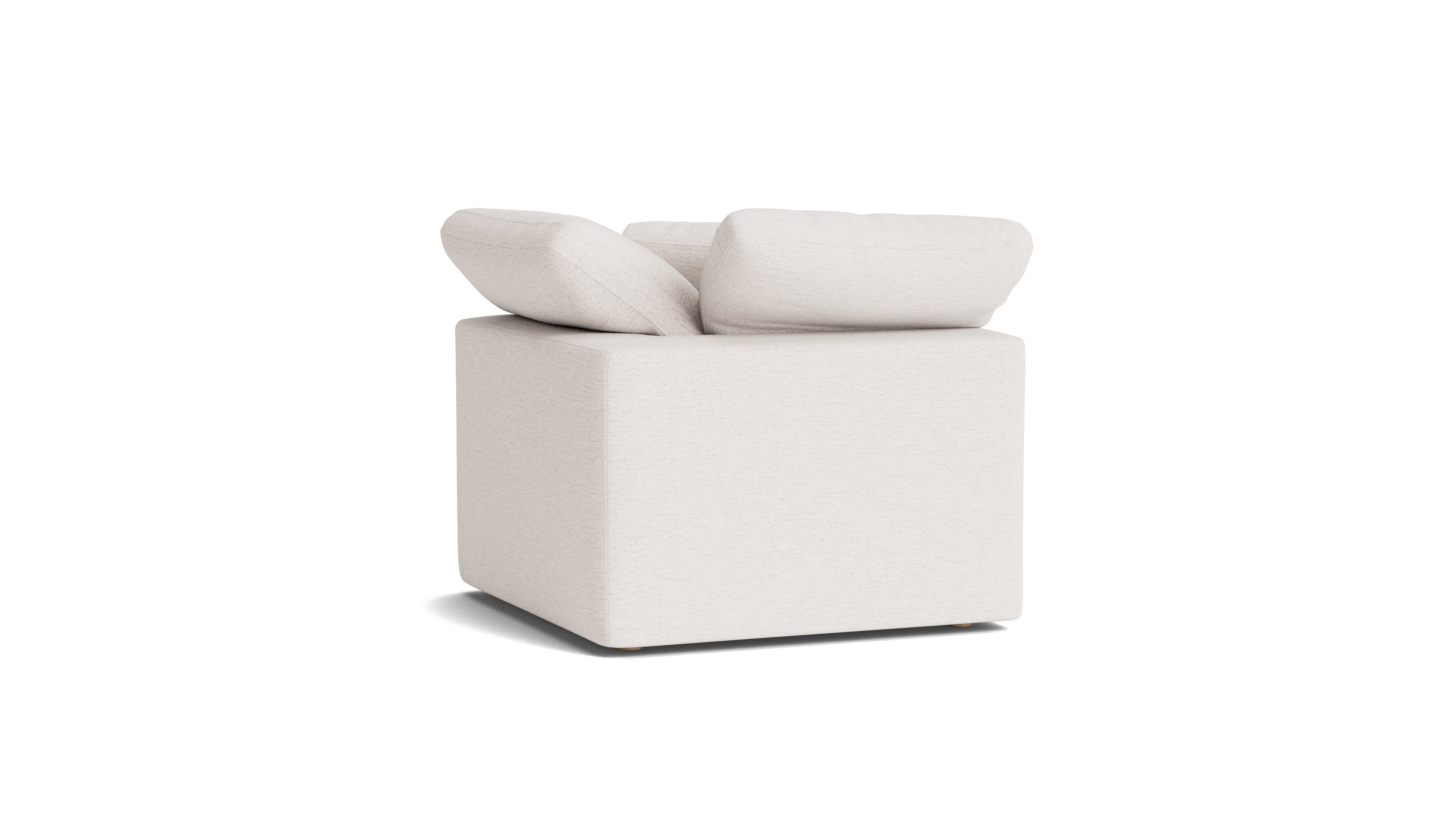 Movie Night™ Corner Chair, Standard, Nomad Snow (Left Or Right)