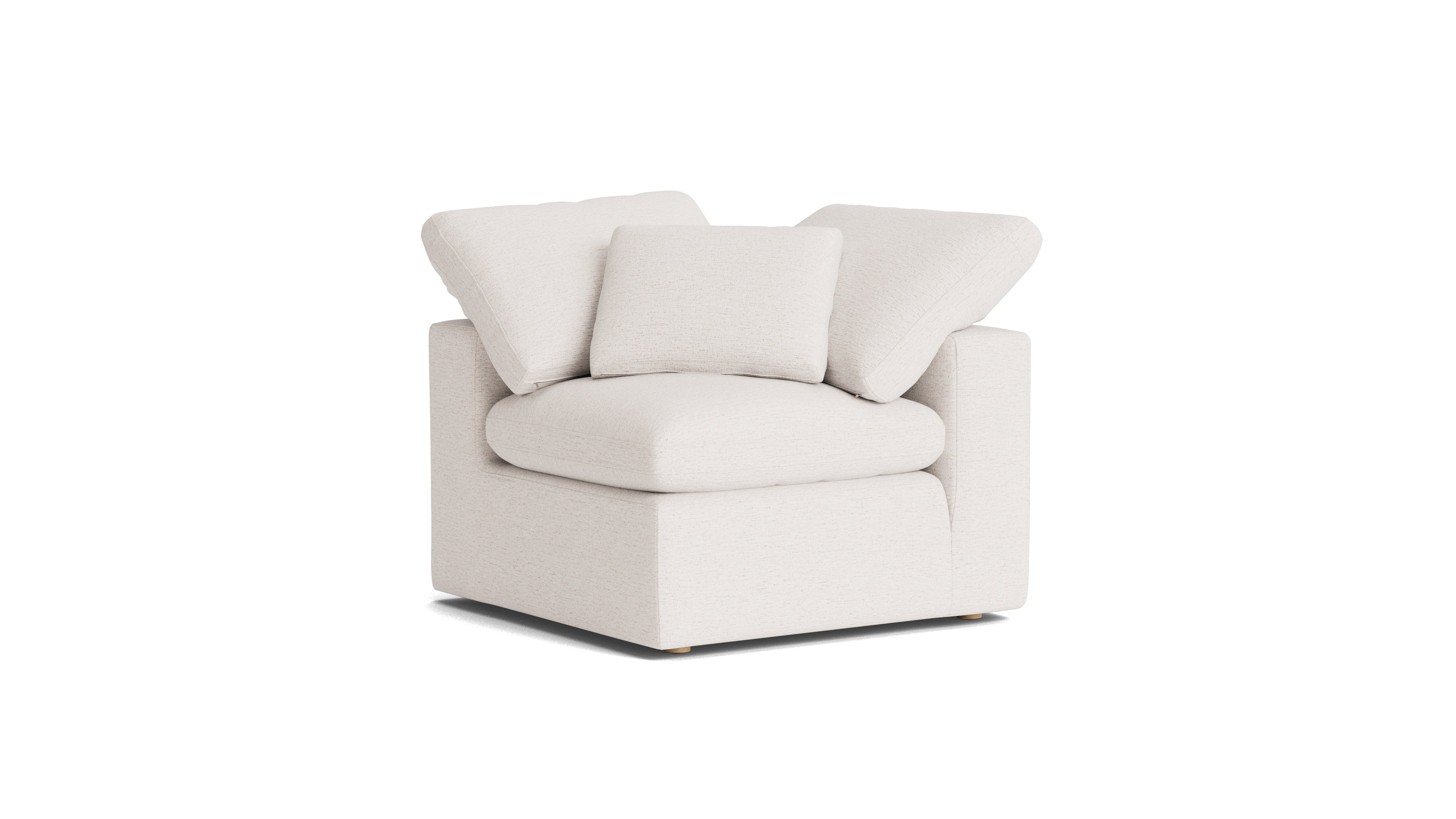 Movie Night™ Corner Chair, Standard, Nomad Snow (Left Or Right)