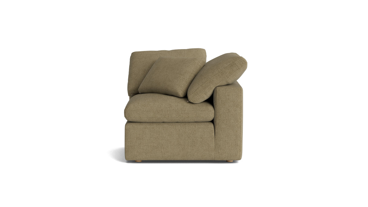 Movie Night™ Corner Chair, Standard, Olive