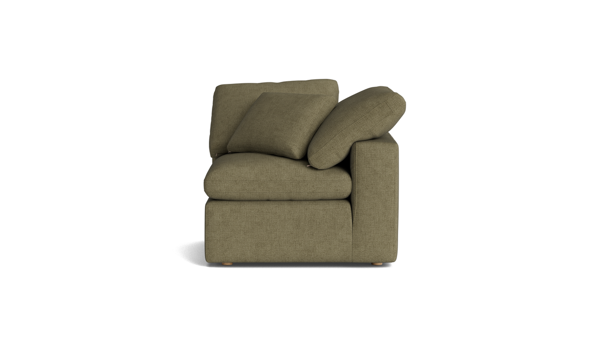 Slipcover - Movie Night™ Corner Chair, Large, Olive