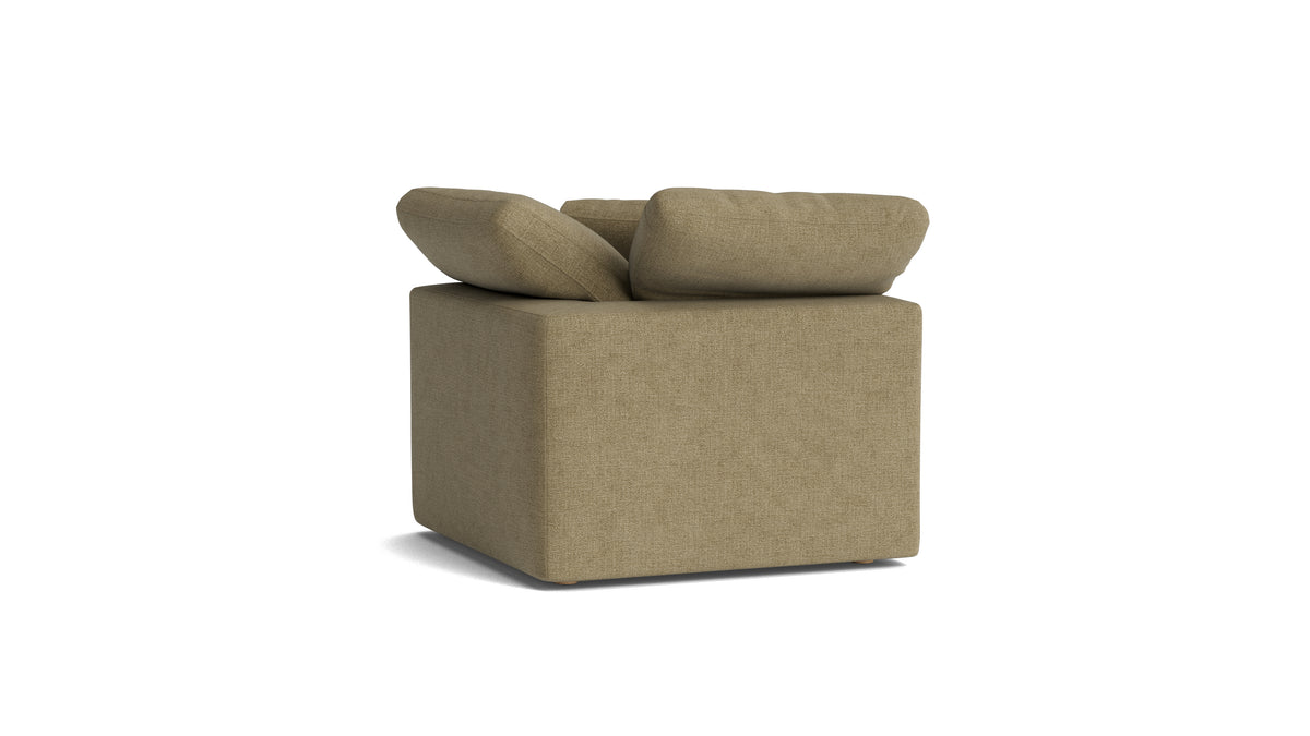 Movie Night™ Corner Chair, Standard, Olive