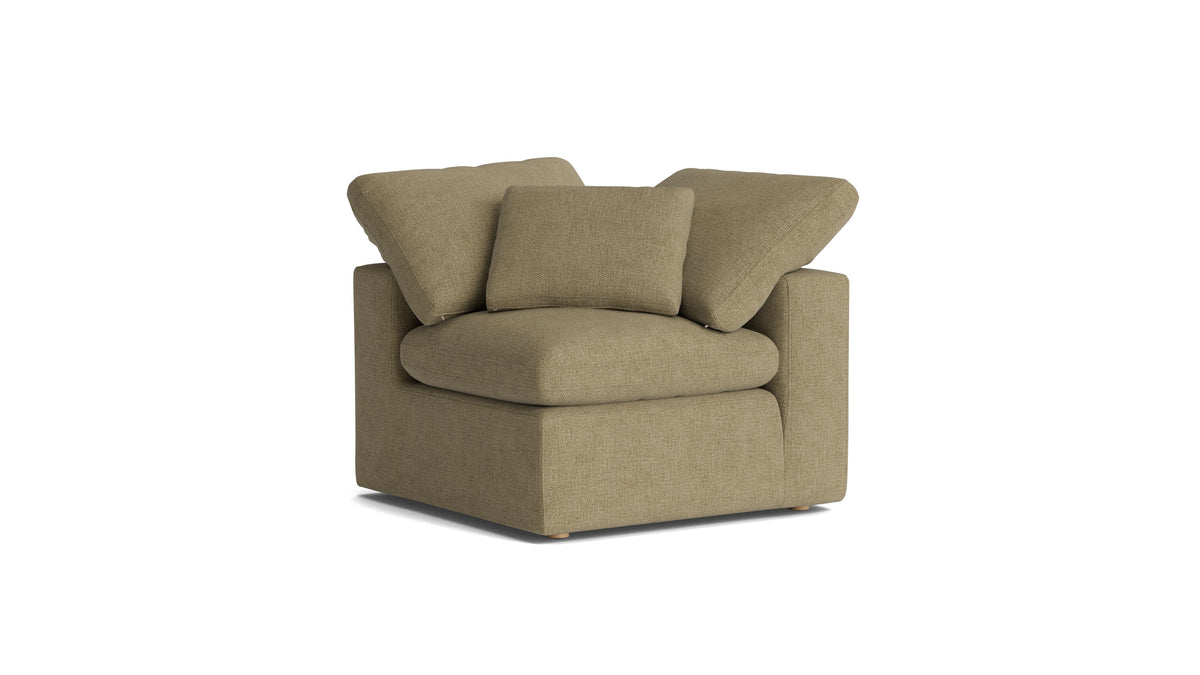 Movie Night™ Corner Chair, Standard, Olive