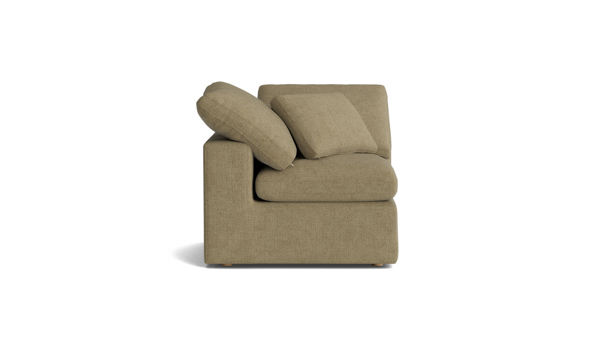 Movie Night™ Corner Chair, Standard, Olive