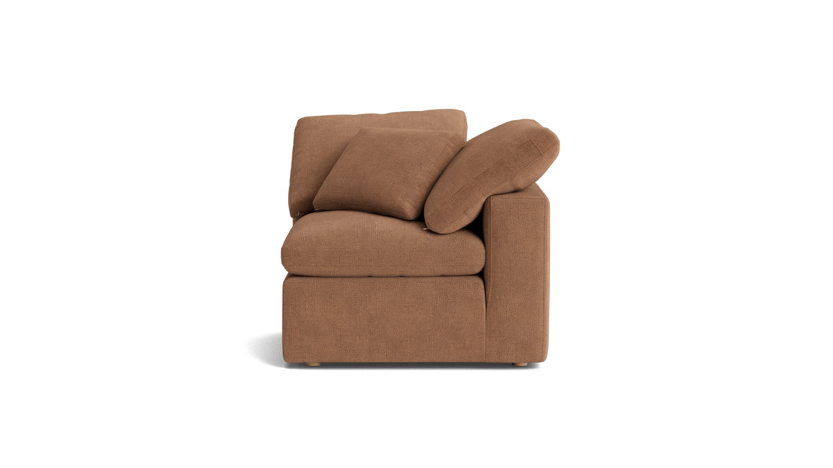 Slipcover - Movie Night™ Corner Chair, Large, Spice