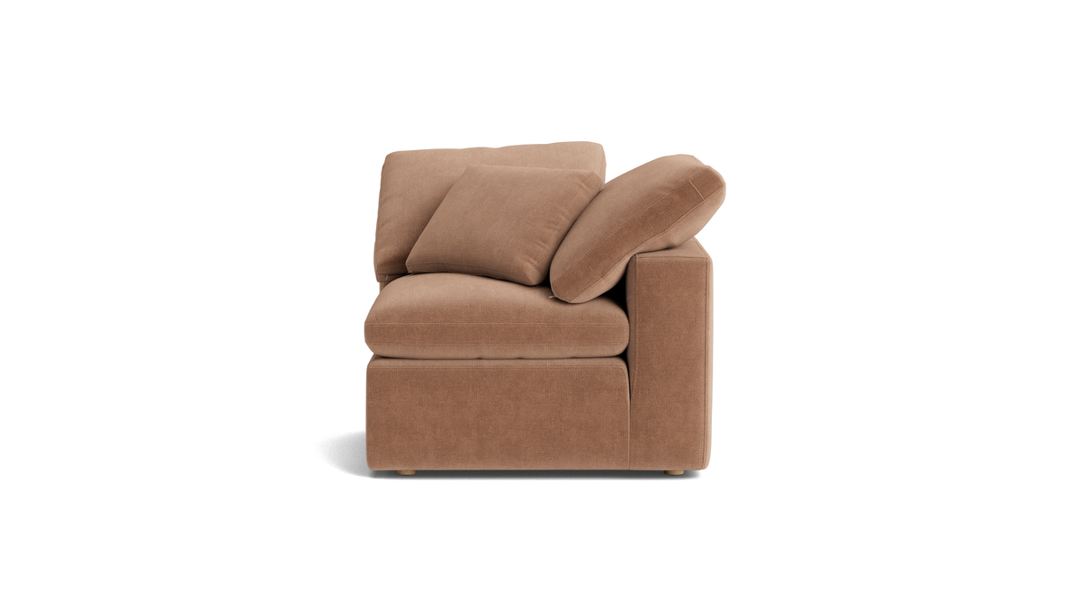 Slipcover - Movie Night™ Corner Chair, Large, Spice