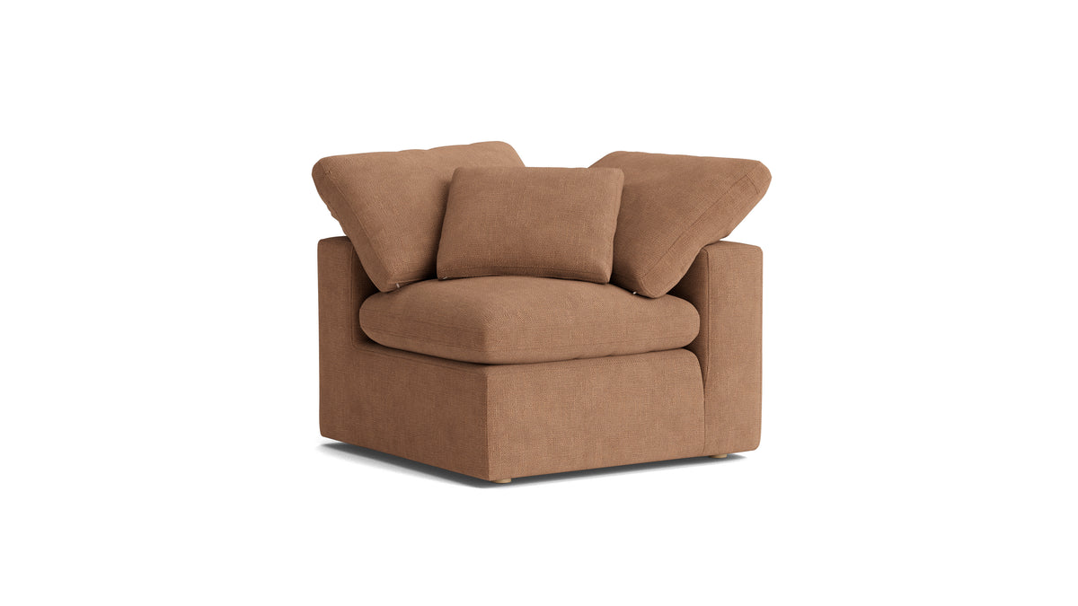 Movie Night™ Corner Chair, Standard, Spice