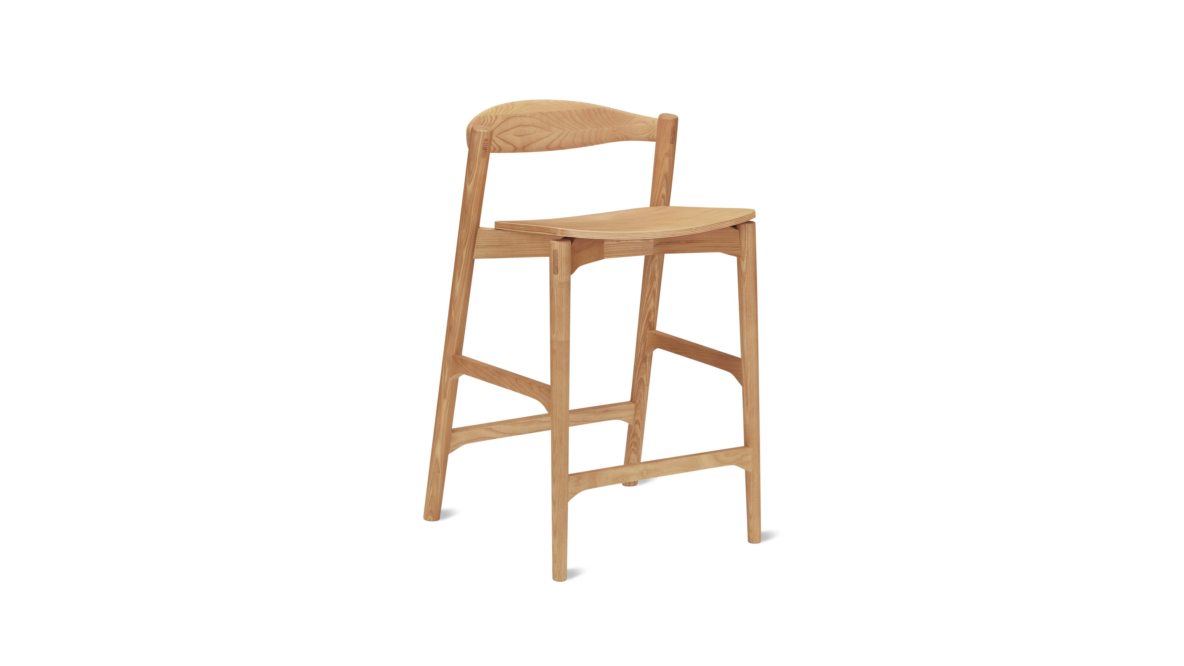 Haven Counter Stool, Stained Oak - Sundays Company CanadaCST-EW-005-050