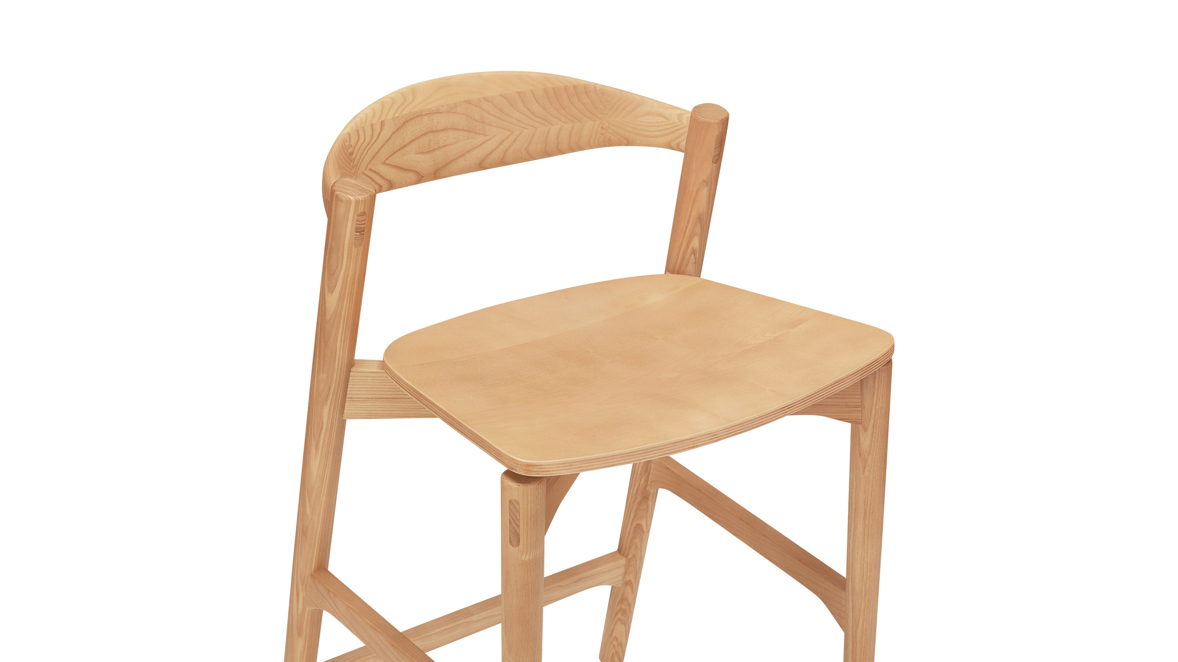 Haven Counter Stool, Stained Oak - Sundays Company CanadaCST-EW-005-050